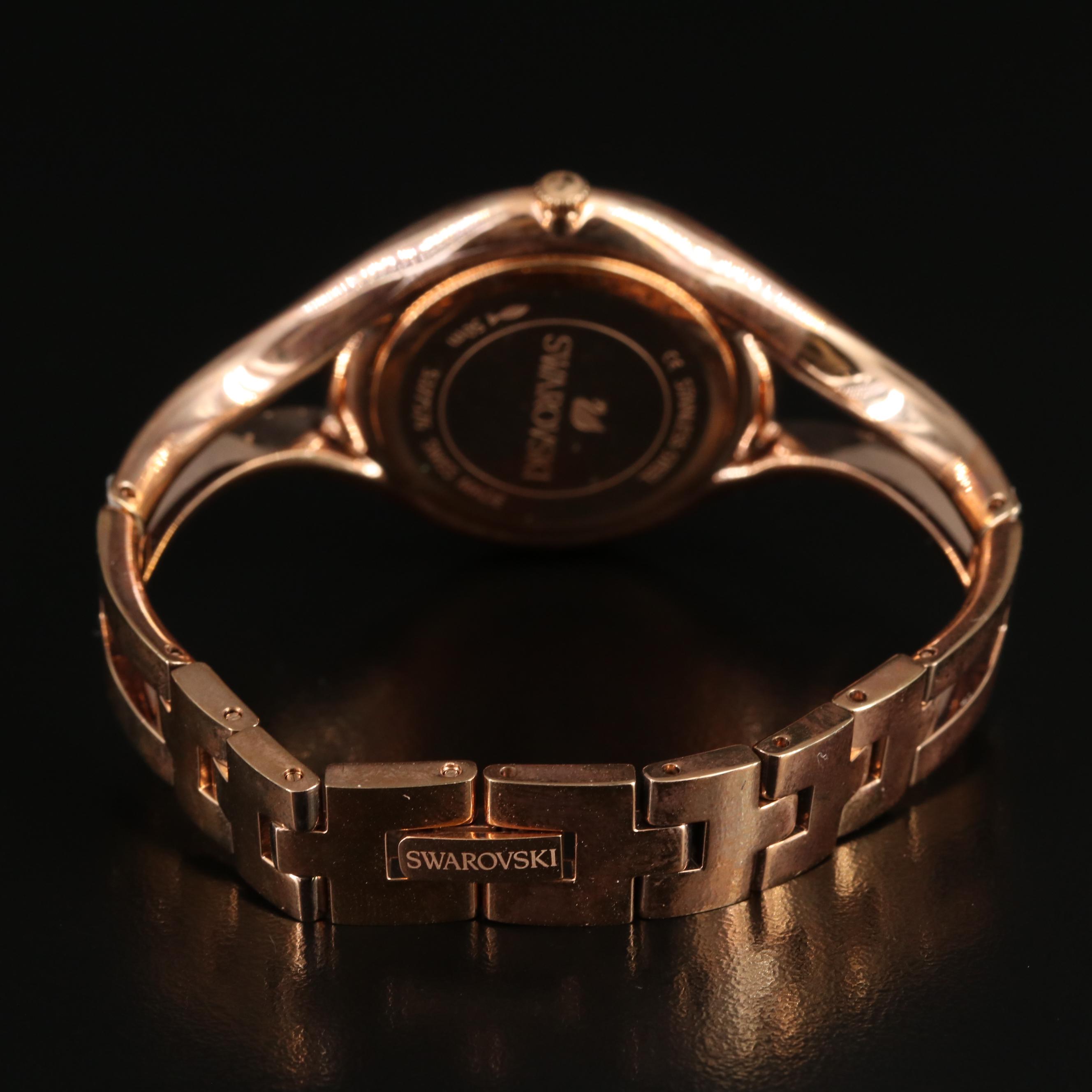 Swarovski Eternal Rose Gold-Tone Quartz Watch