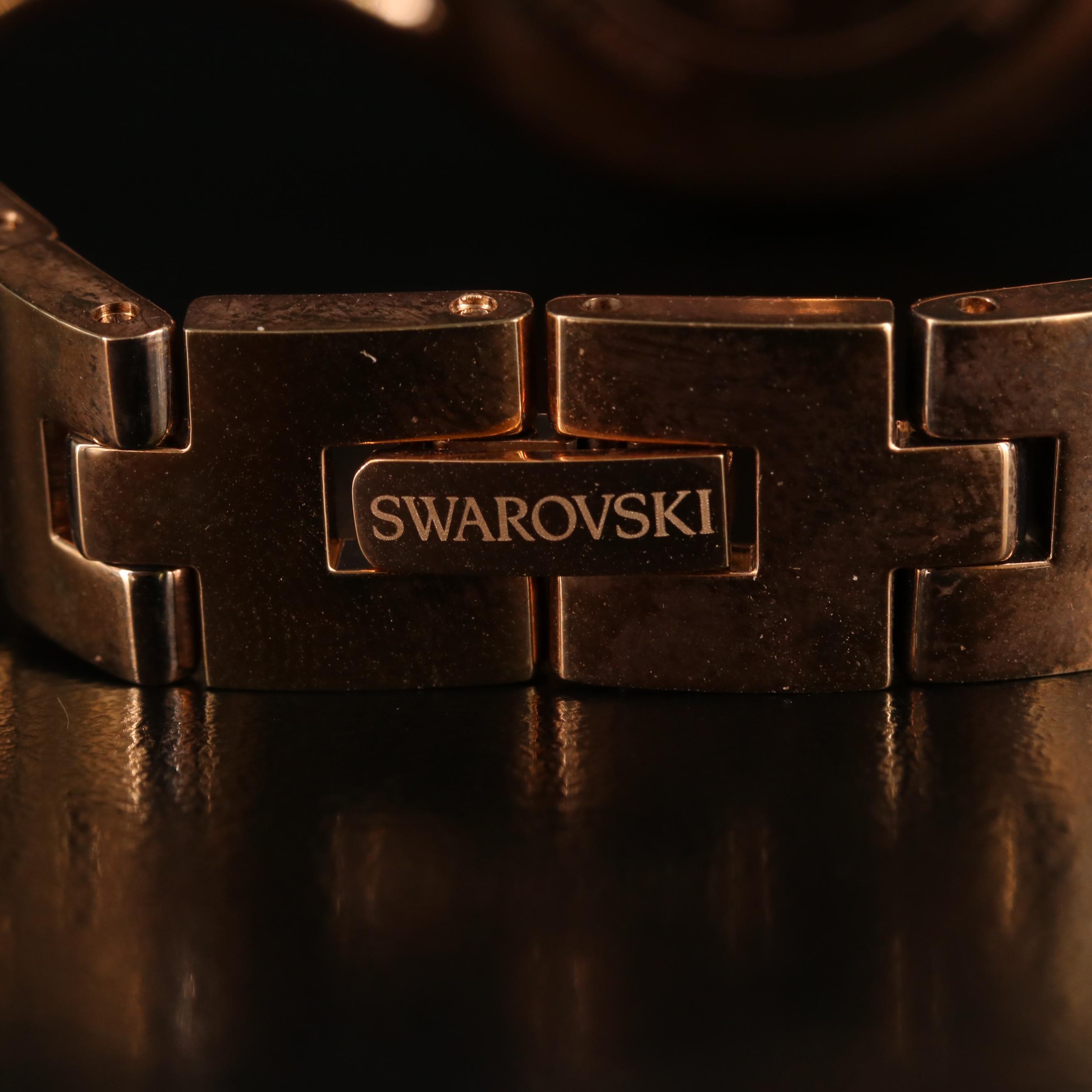 Swarovski Eternal Rose Gold-Tone Quartz Watch