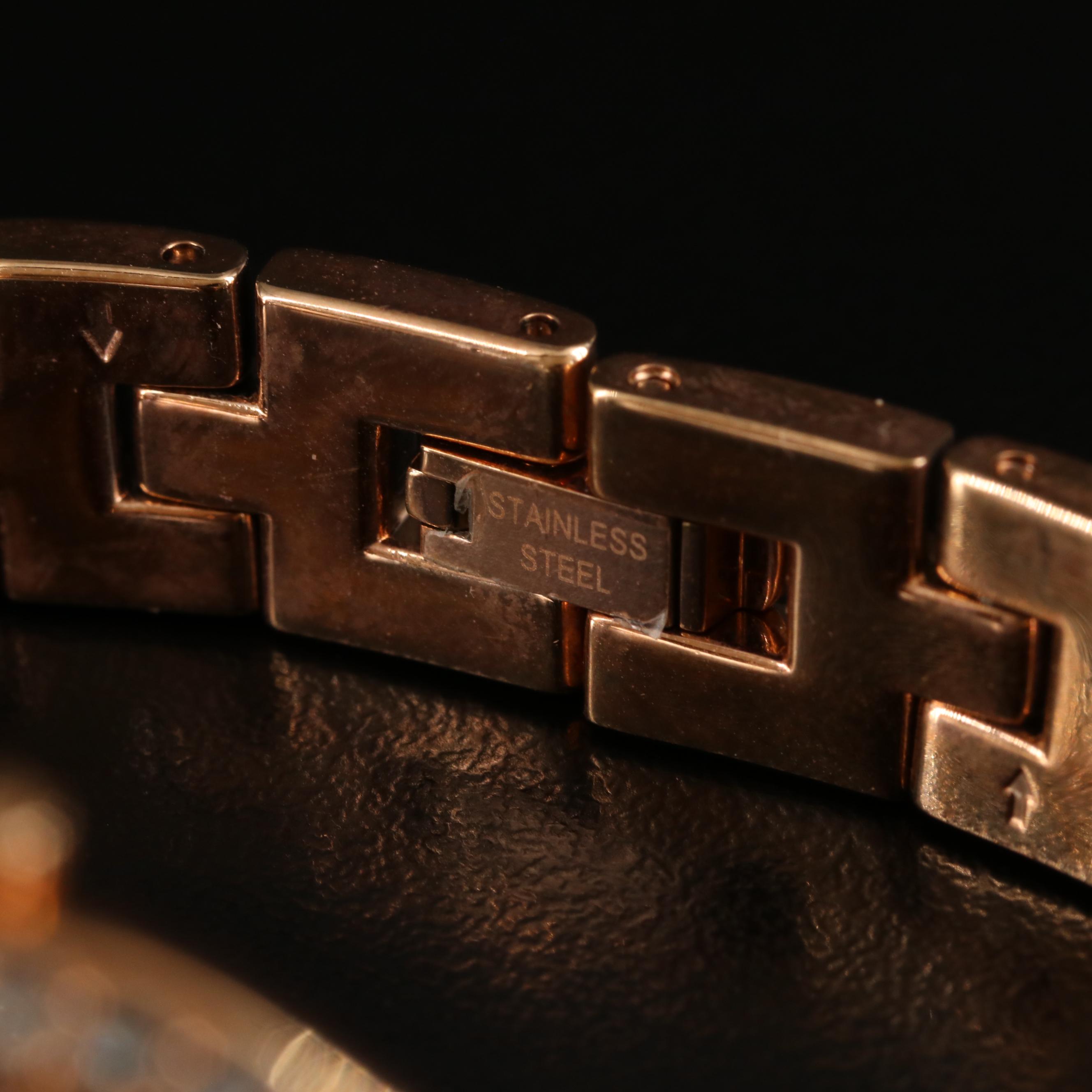 Swarovski Eternal Rose Gold-Tone Quartz Watch