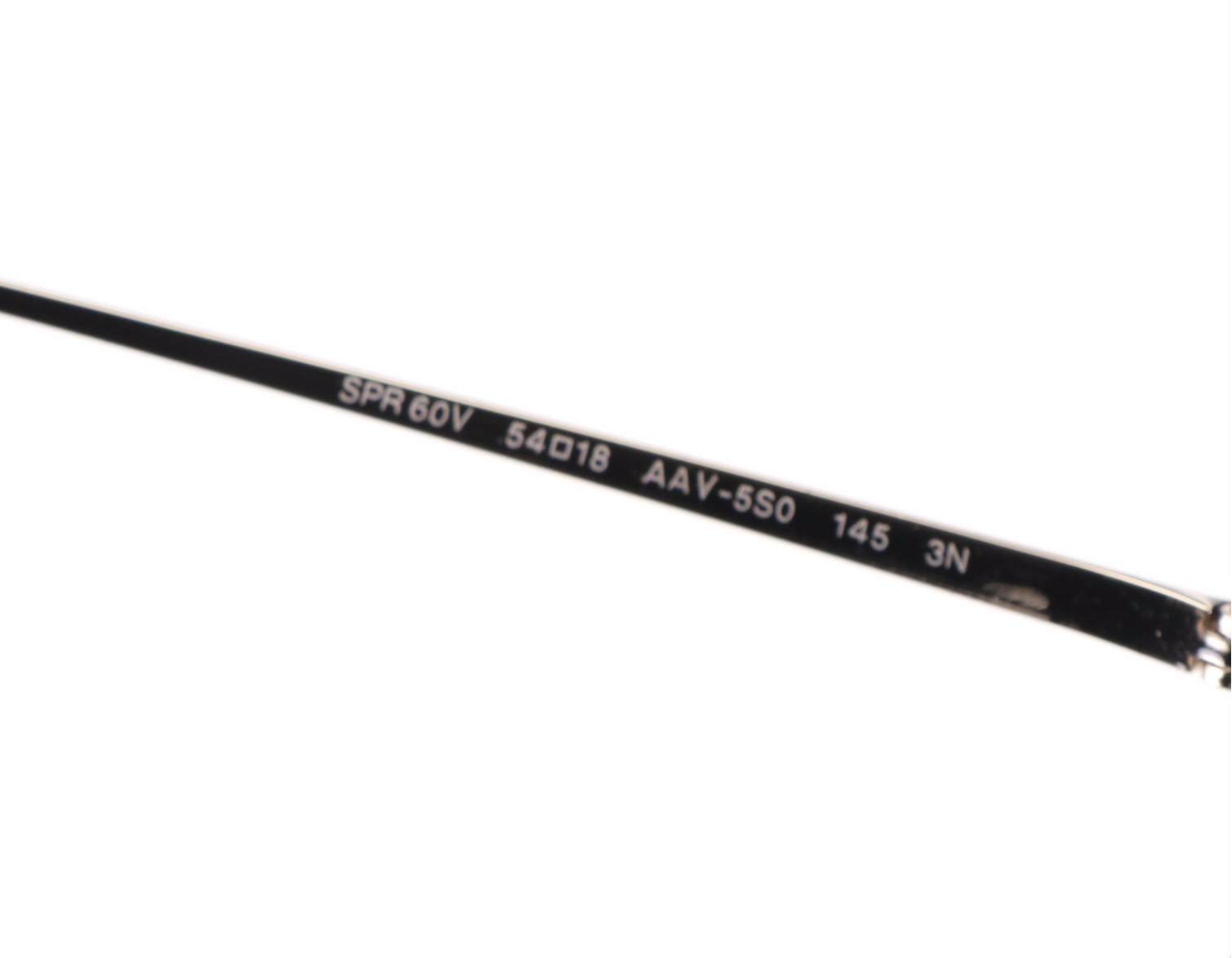 Prada SPR60V Modified Cat Eye Sunglasses with Case and Box