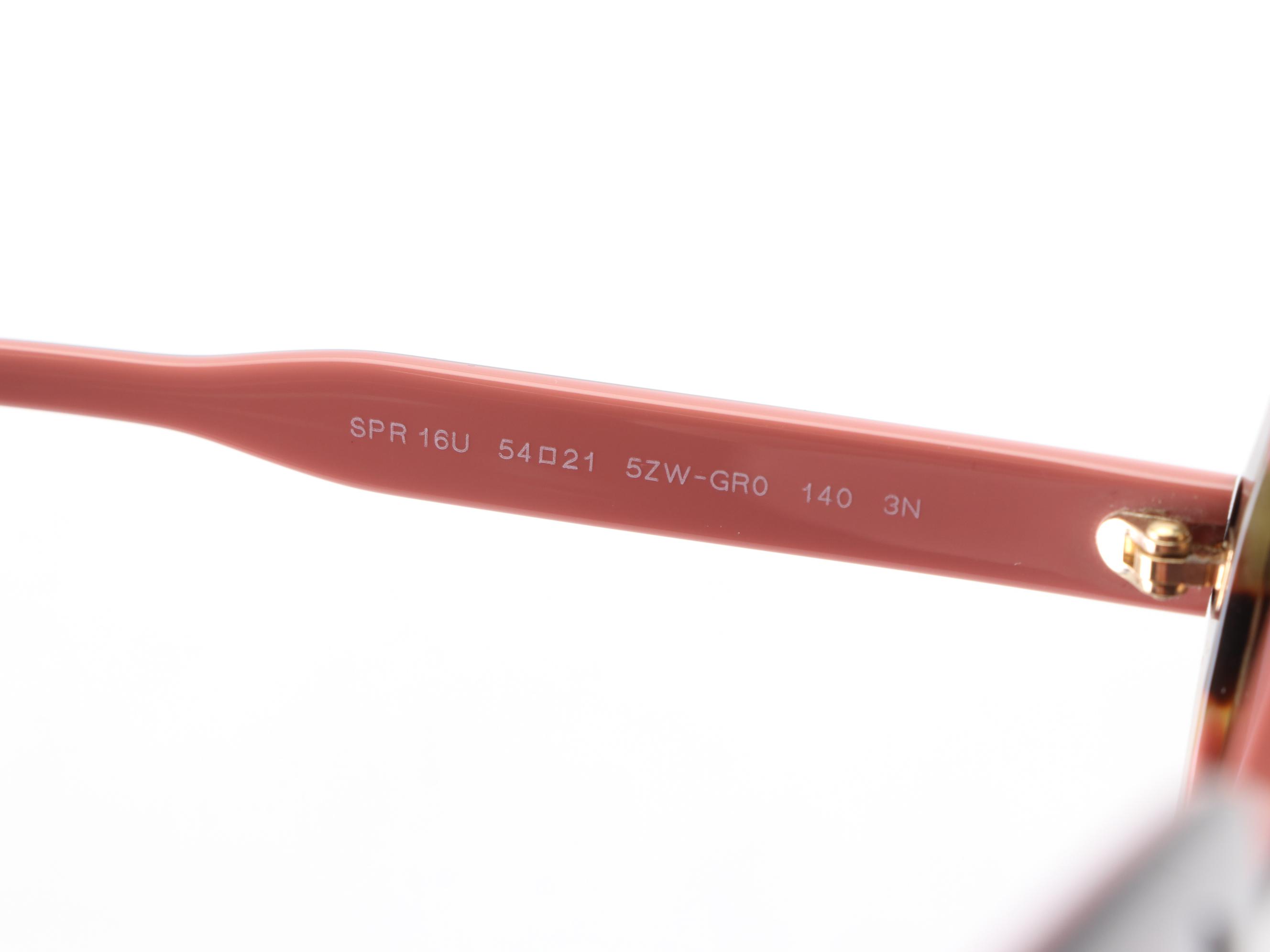 Prada SPR 16U Butterfly Sunglasses with Case and Box