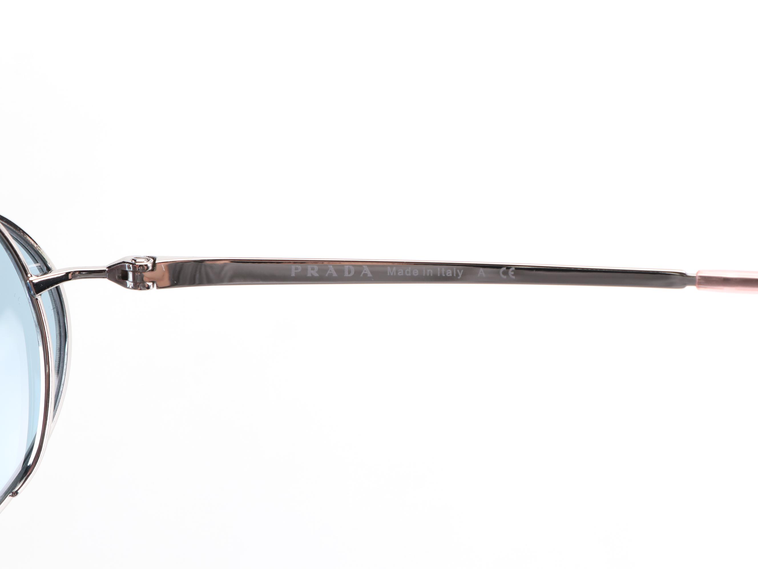 Prada SPR66V Sunglasses with Case and Box