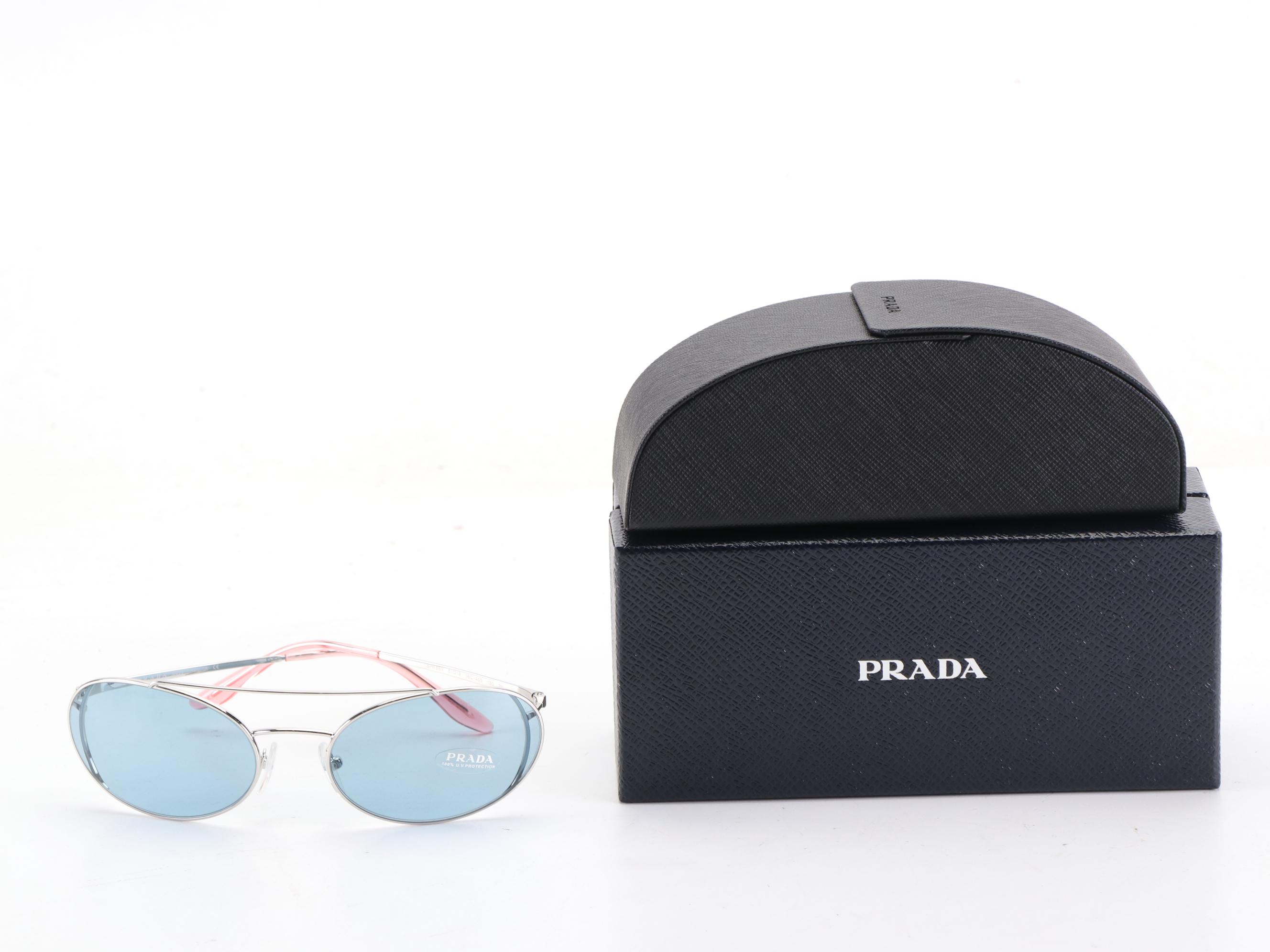 Prada SPR66V Sunglasses with Case and Box