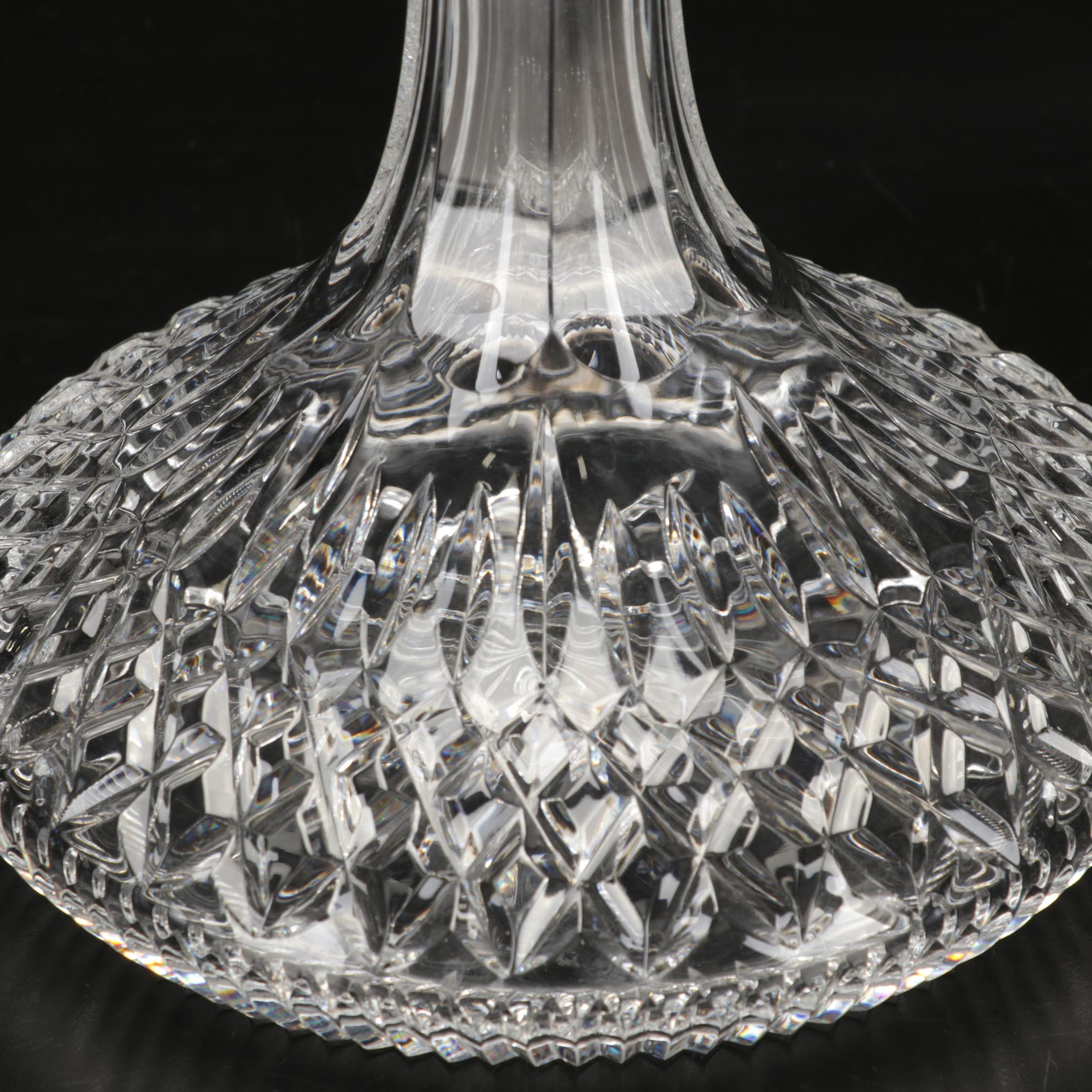 Waterford Crystal "Lismore" Ships Decanter