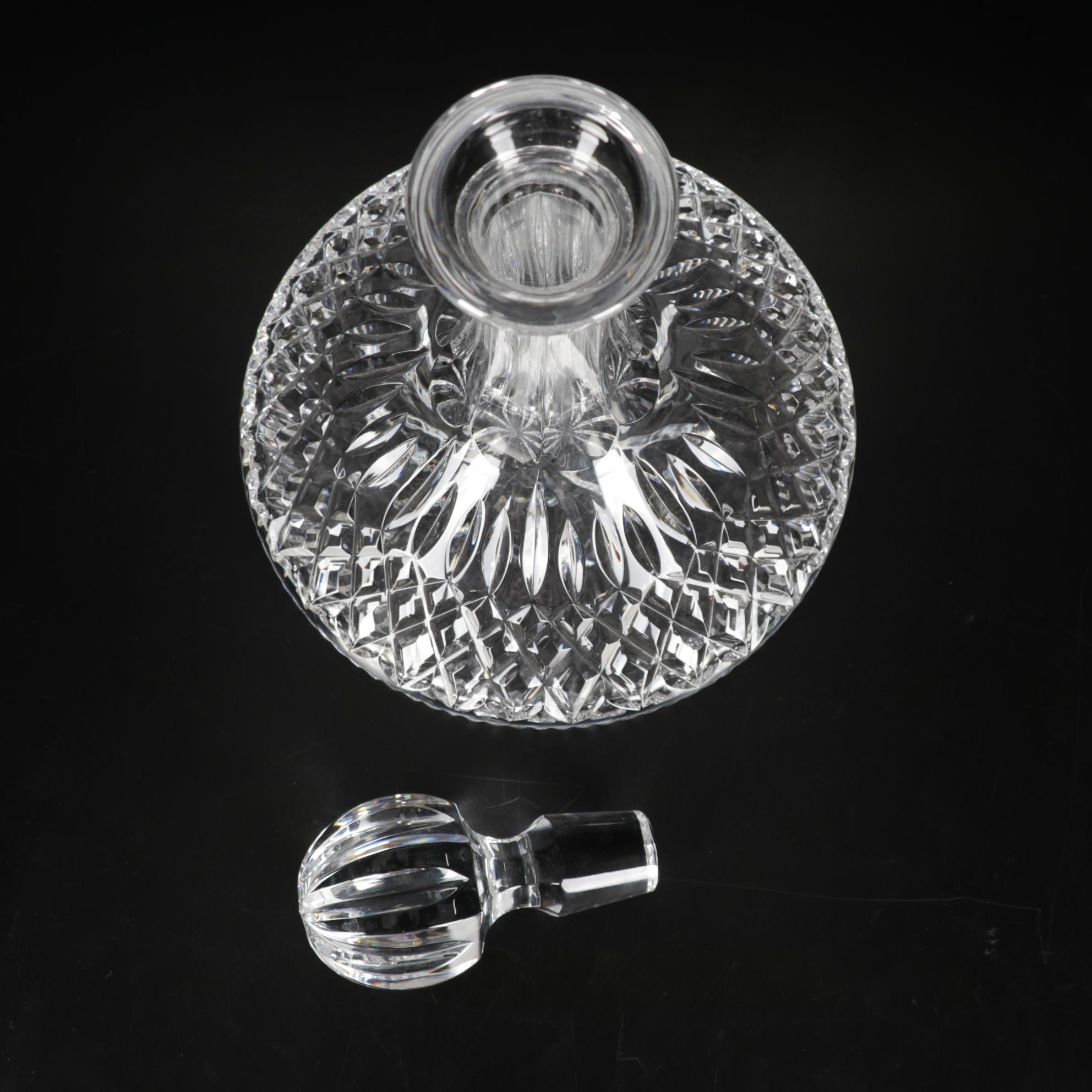 Waterford Crystal "Lismore" Ships Decanter