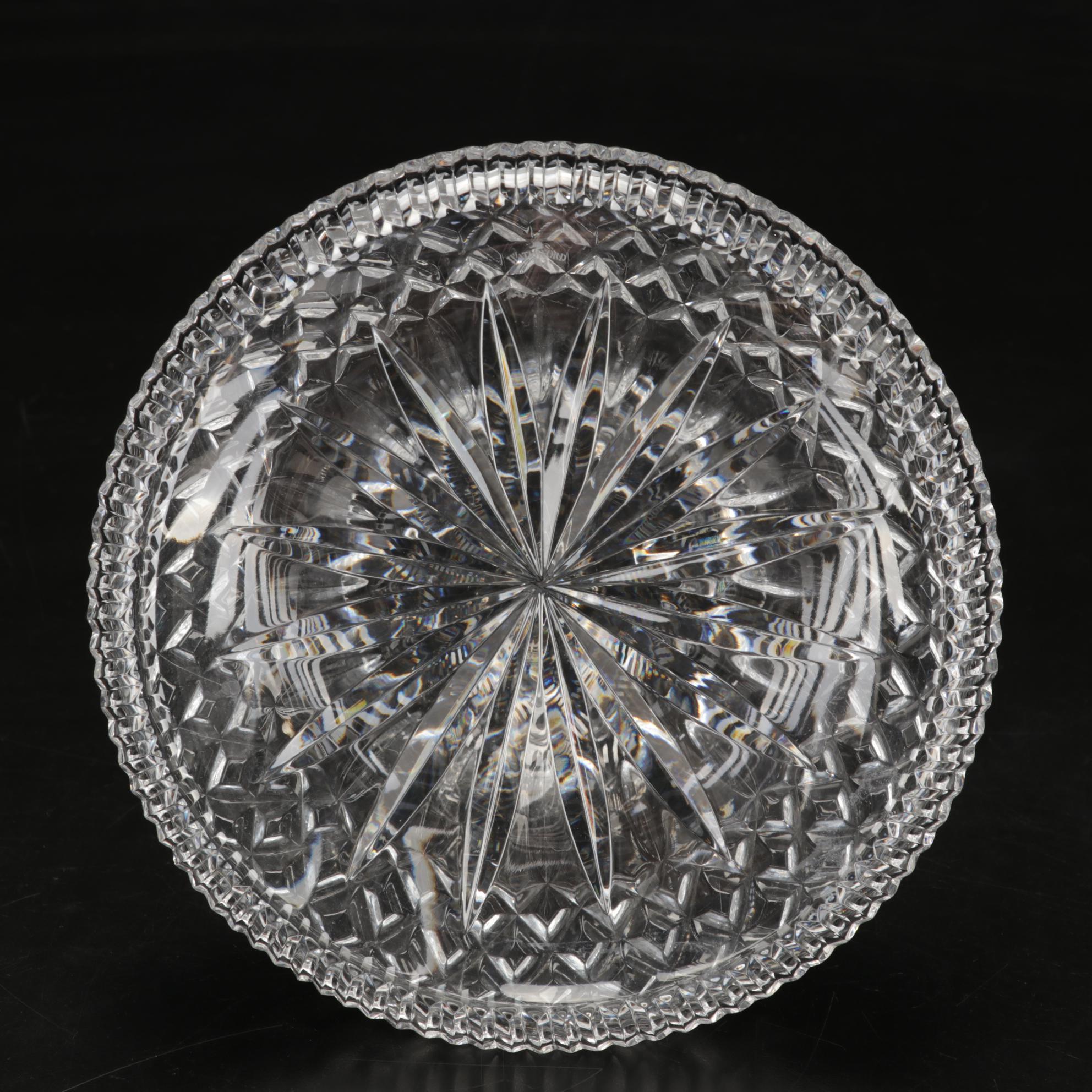 Waterford Crystal "Lismore" Ships Decanter