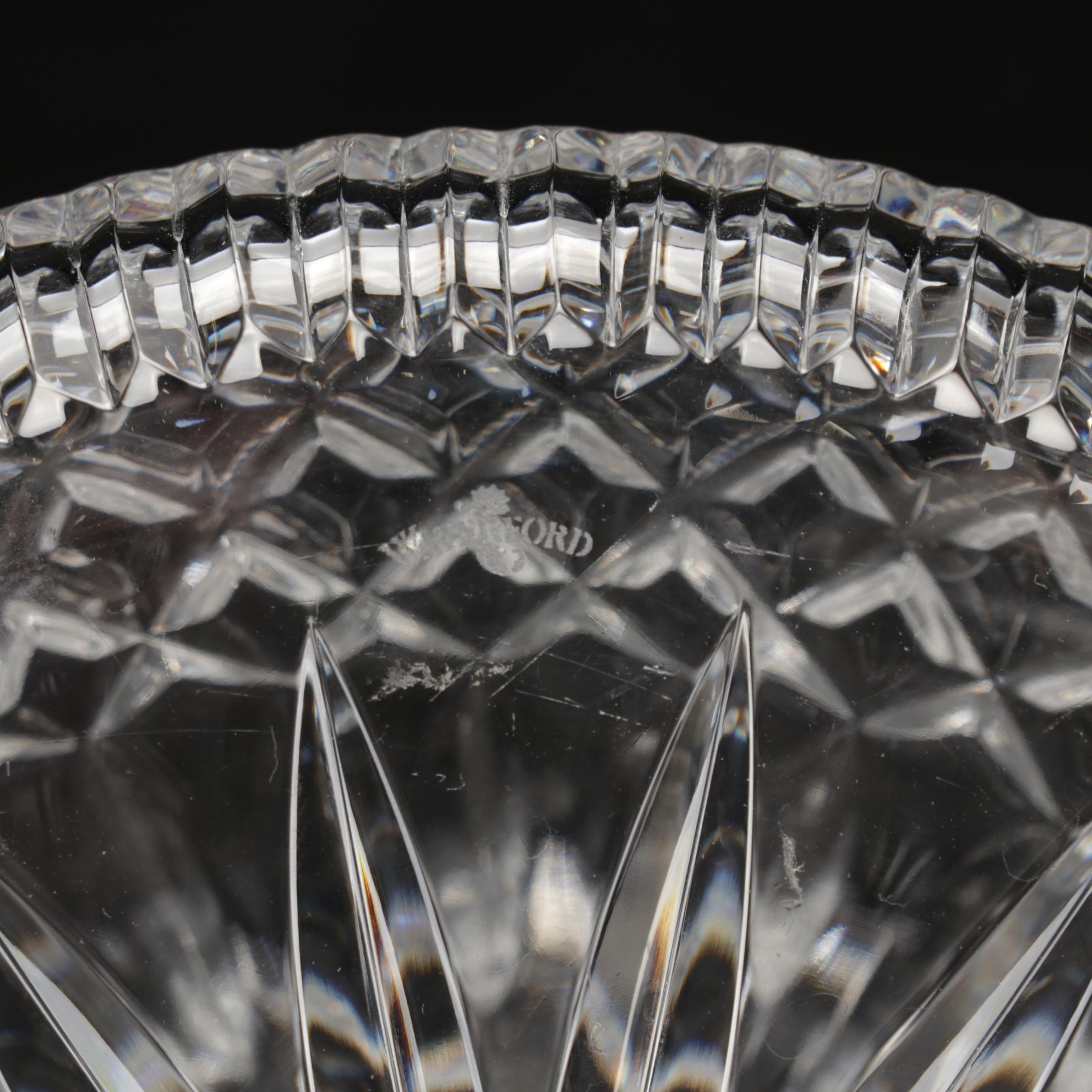 Waterford Crystal "Lismore" Ships Decanter