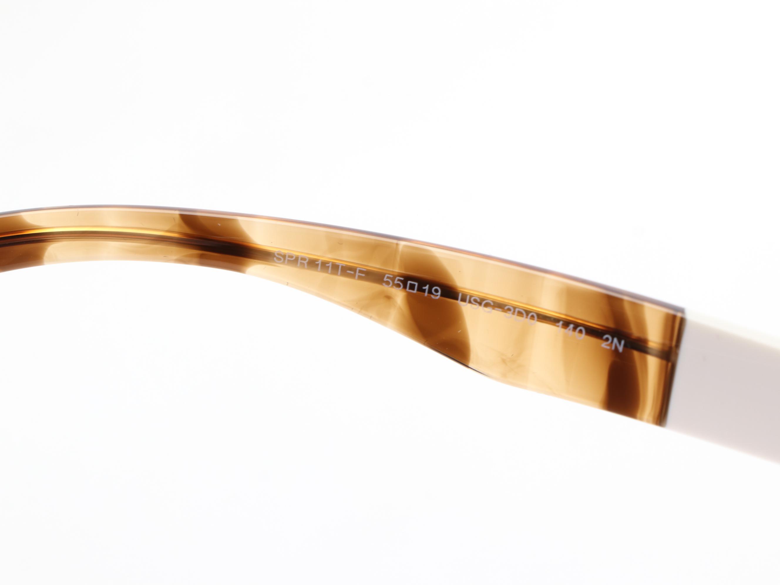 Prada SPR11T-F Sunglasses with Case and Box