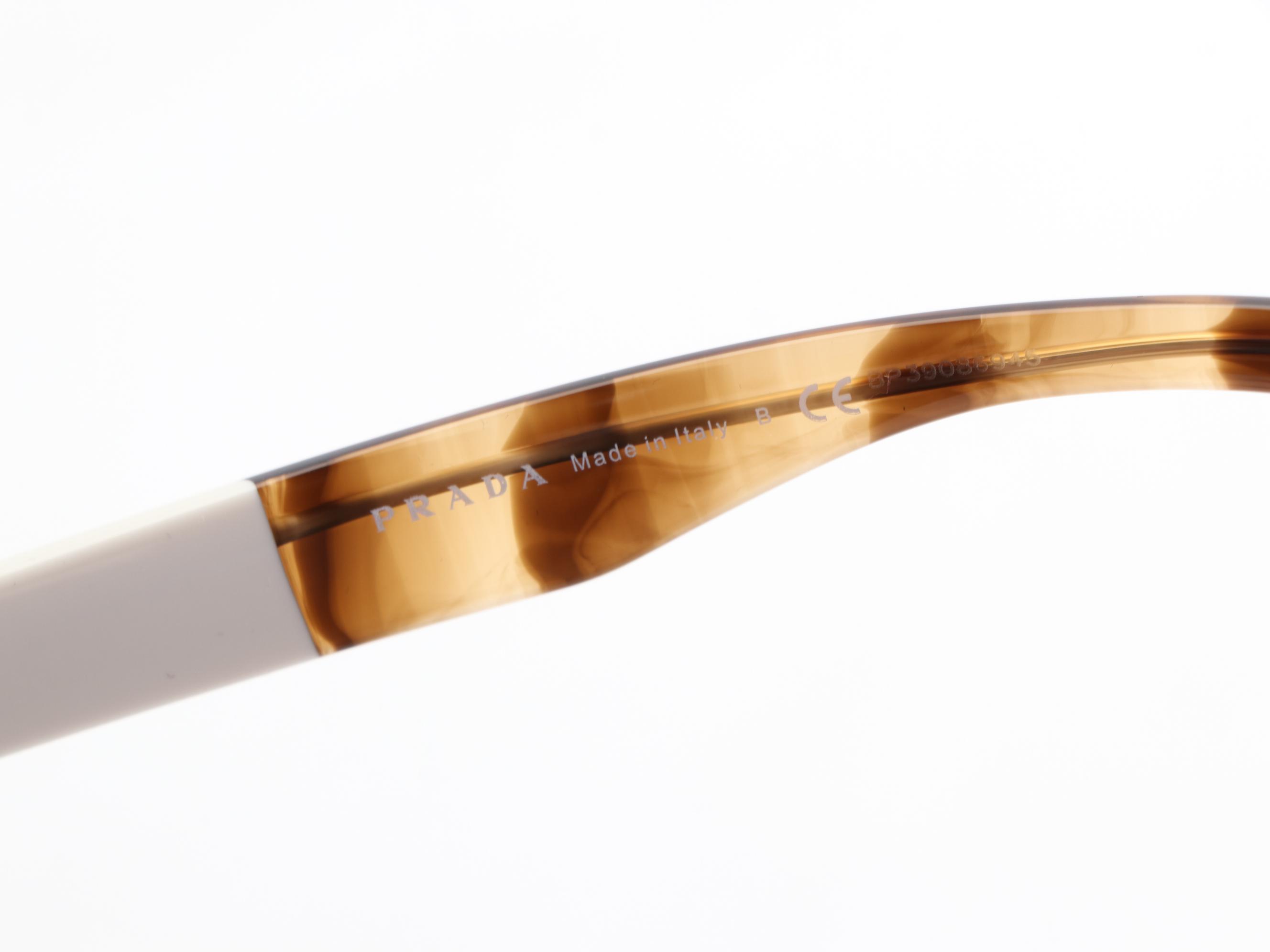 Prada SPR11T-F Sunglasses with Case and Box