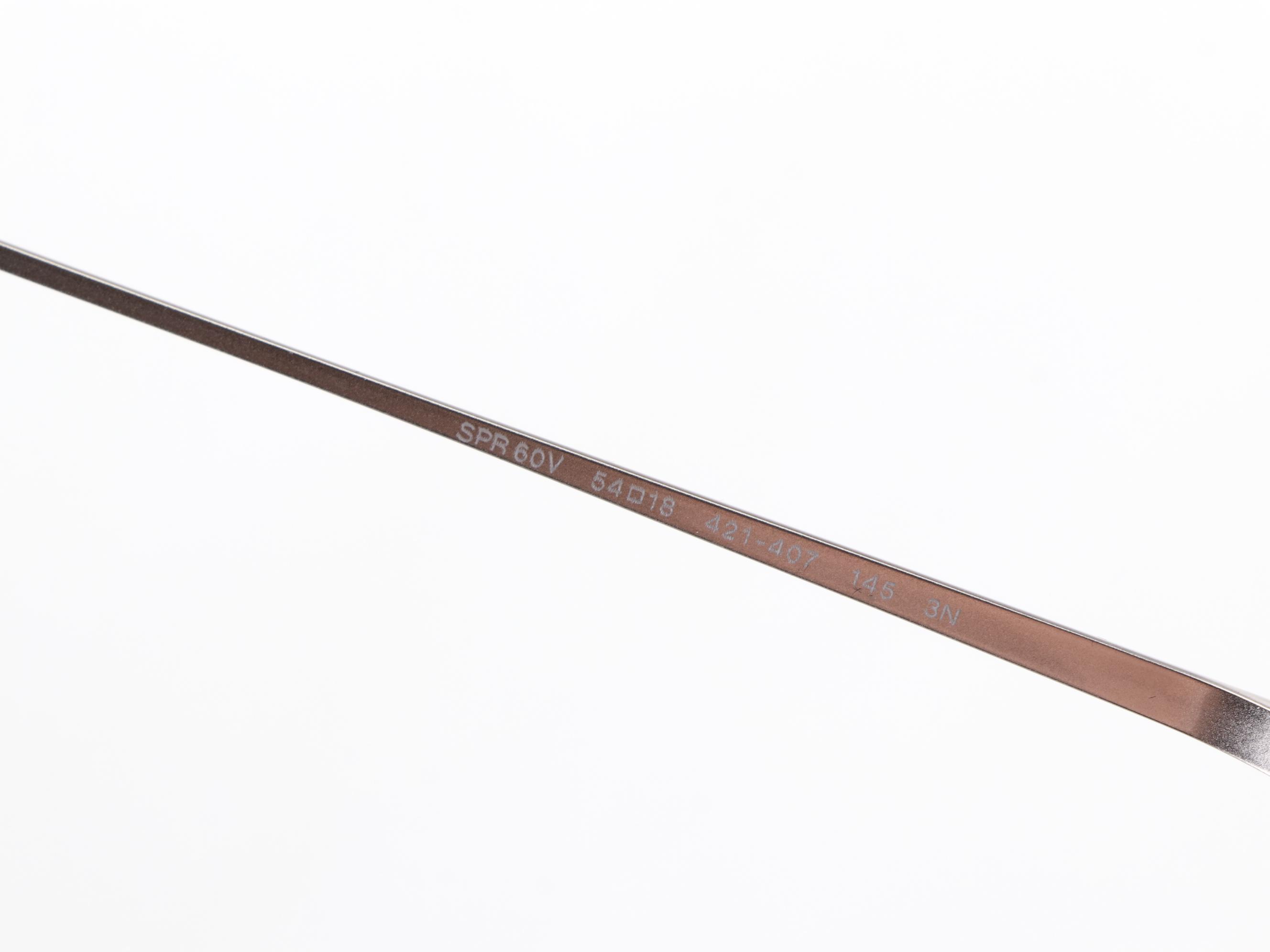 Prada SPR60V Modified Cat Eye Sunglasses with Case and Box