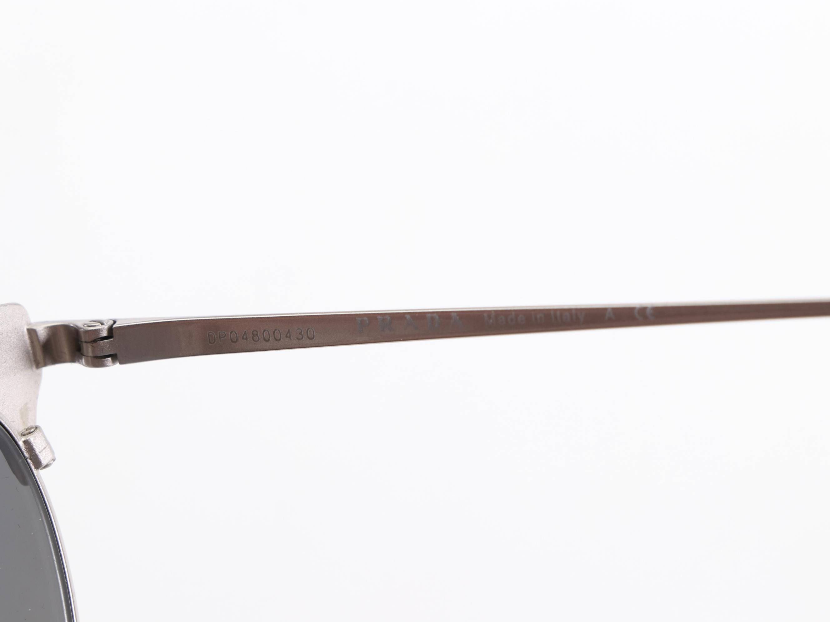 Prada SPR60V Modified Cat Eye Sunglasses with Case and Box