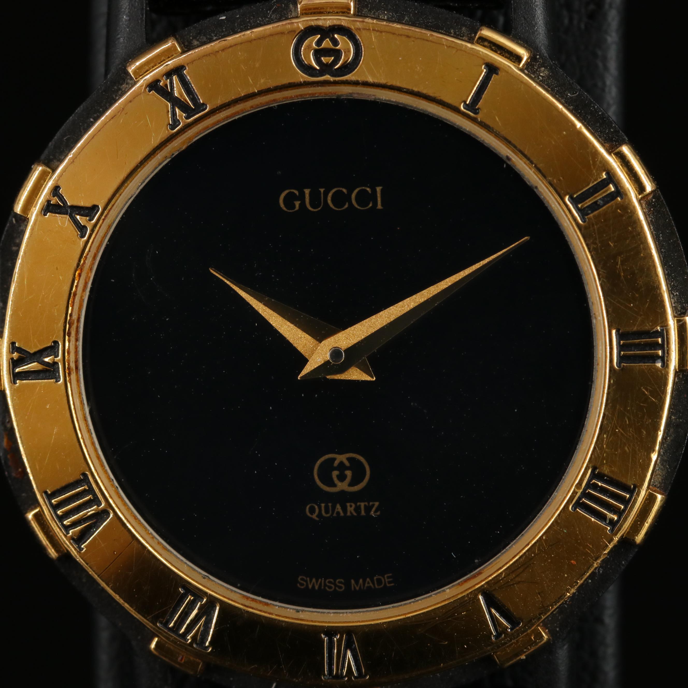 Gucci Two-Tone, Swiss-Made Quartz Watch