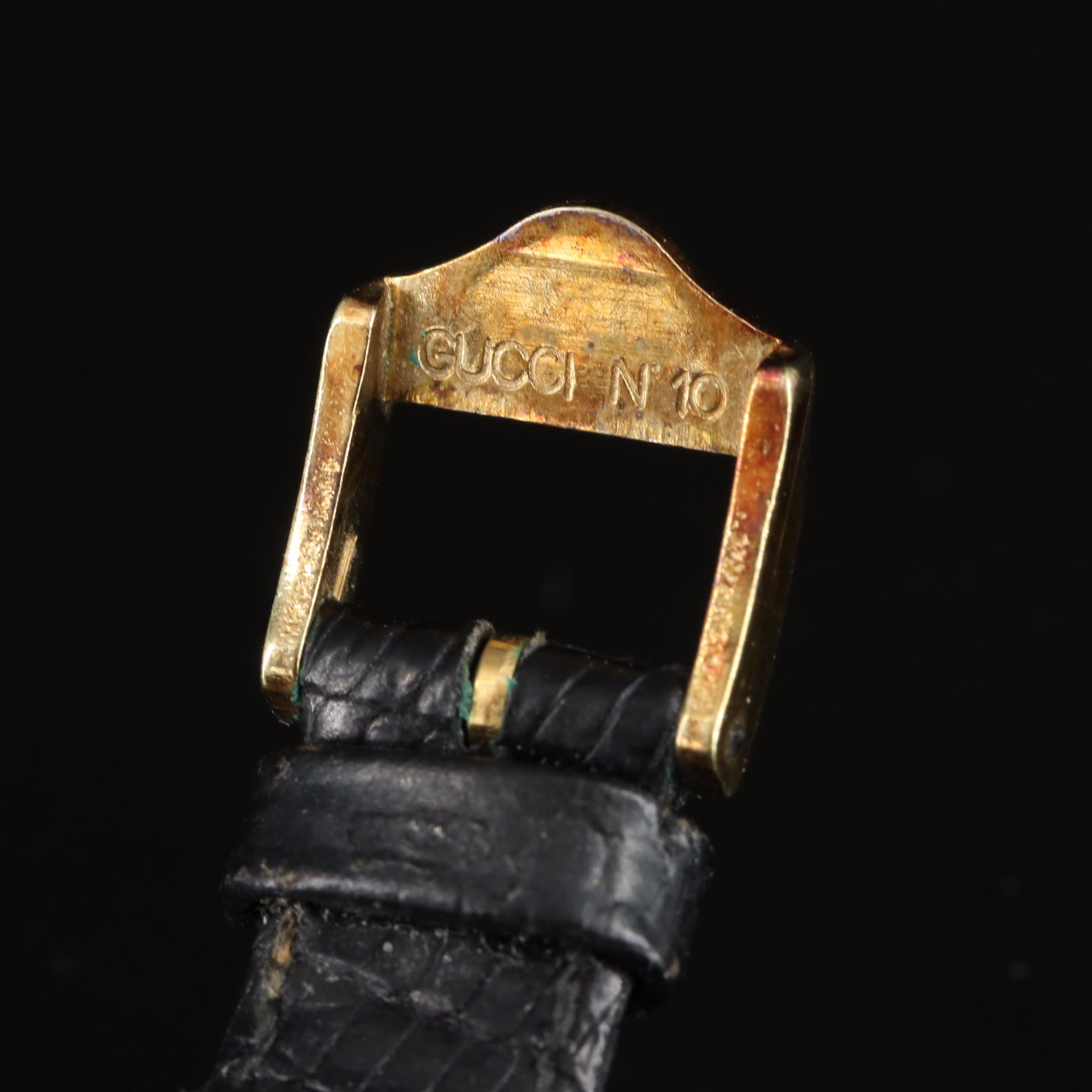 Gucci Two-Tone, Swiss-Made Quartz Watch