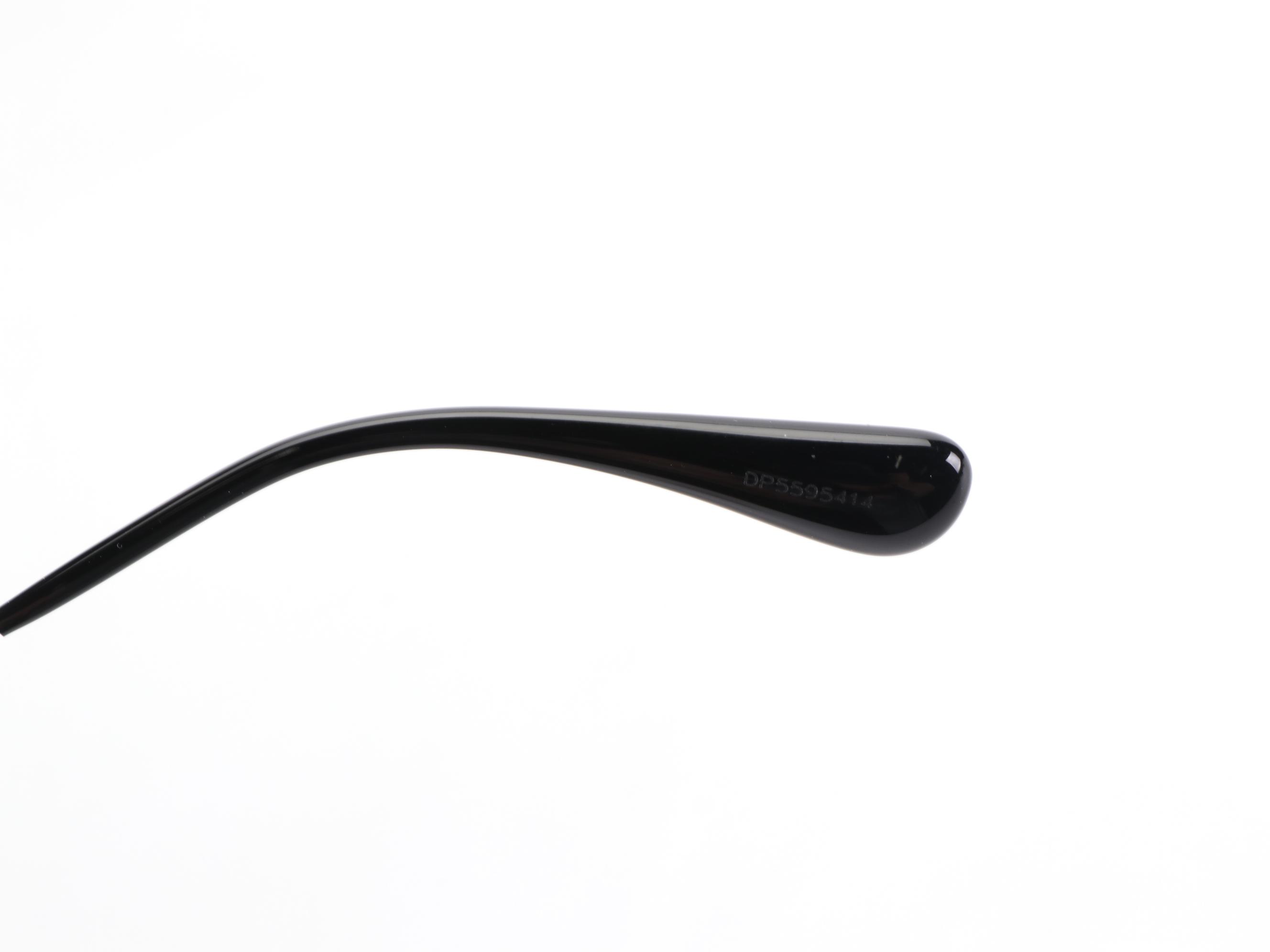 Prada SPR52T Aviator Metal Frame Gradient Lens Sunglasses with Case and Box