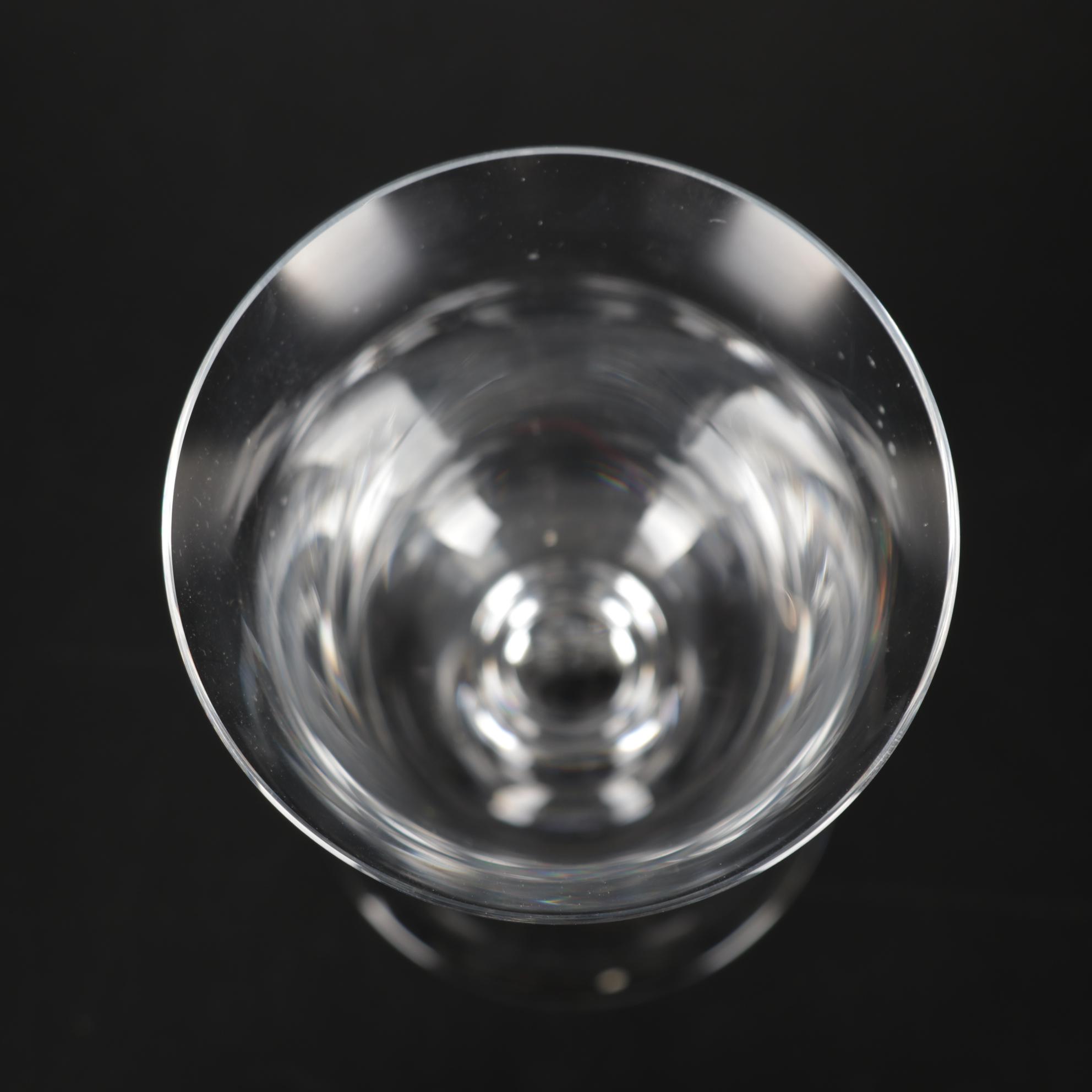 Baccarat "Provence" Crystal Port Wines and Sherry Glasses, 19481995 EBTH