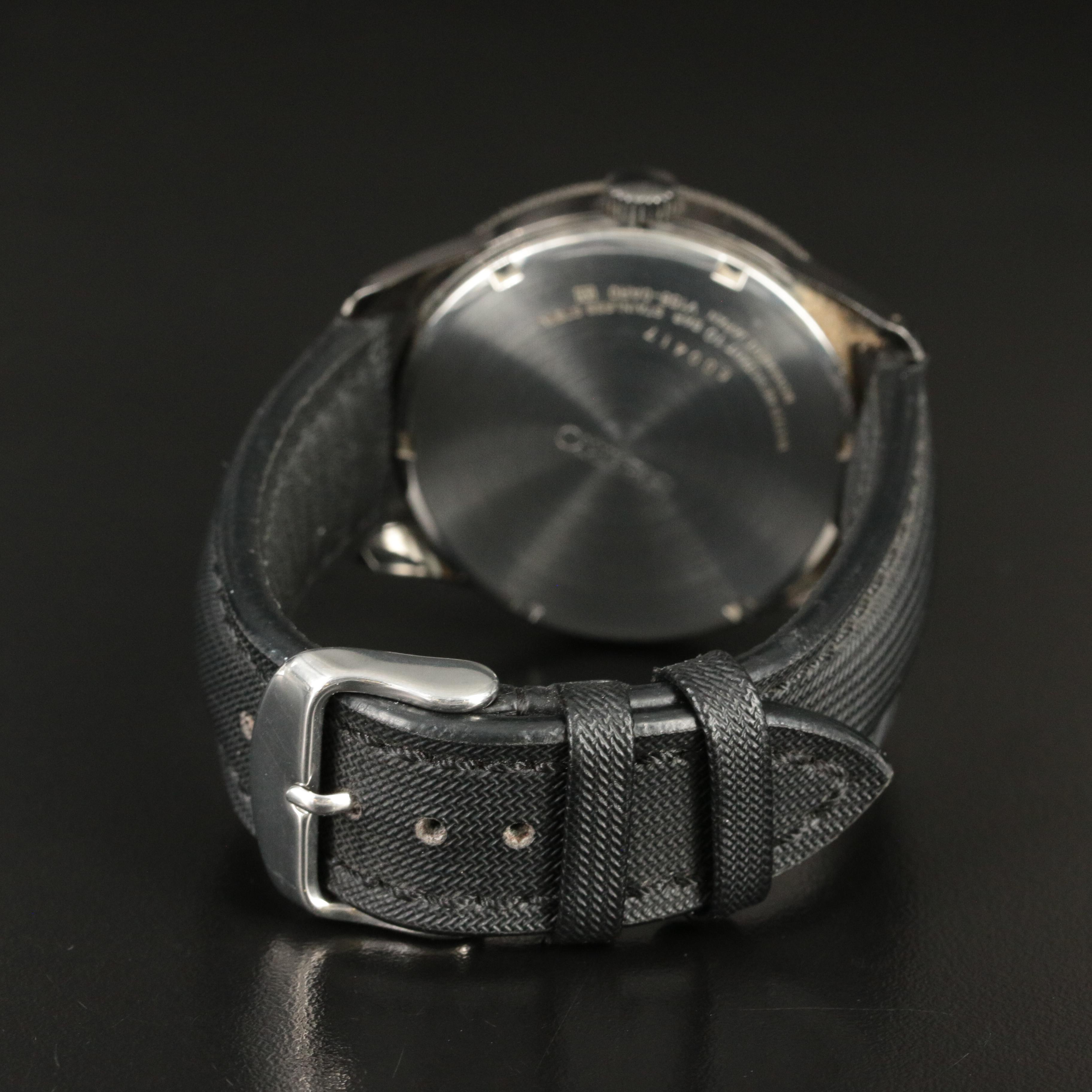 Seiko Solar 100M Day-Date Field Watch