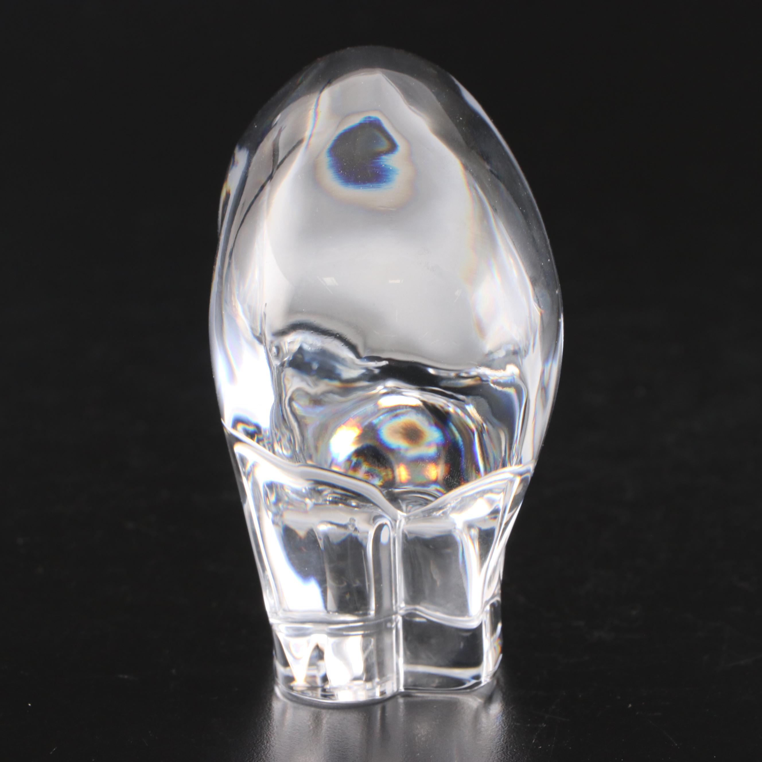 Baccarat "Polar Bear" Clear Crystal Figurine