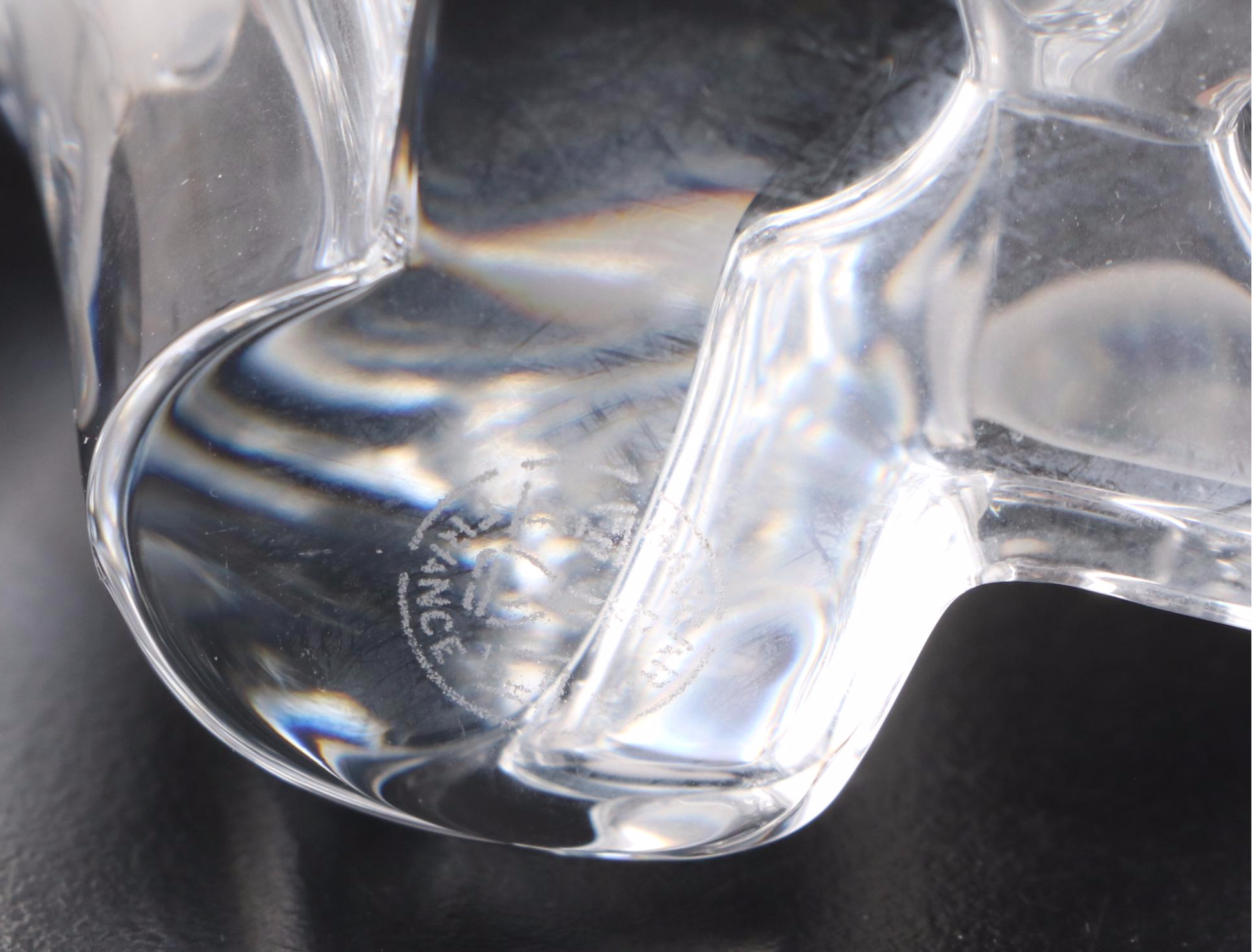 Baccarat "Polar Bear" Clear Crystal Figurine