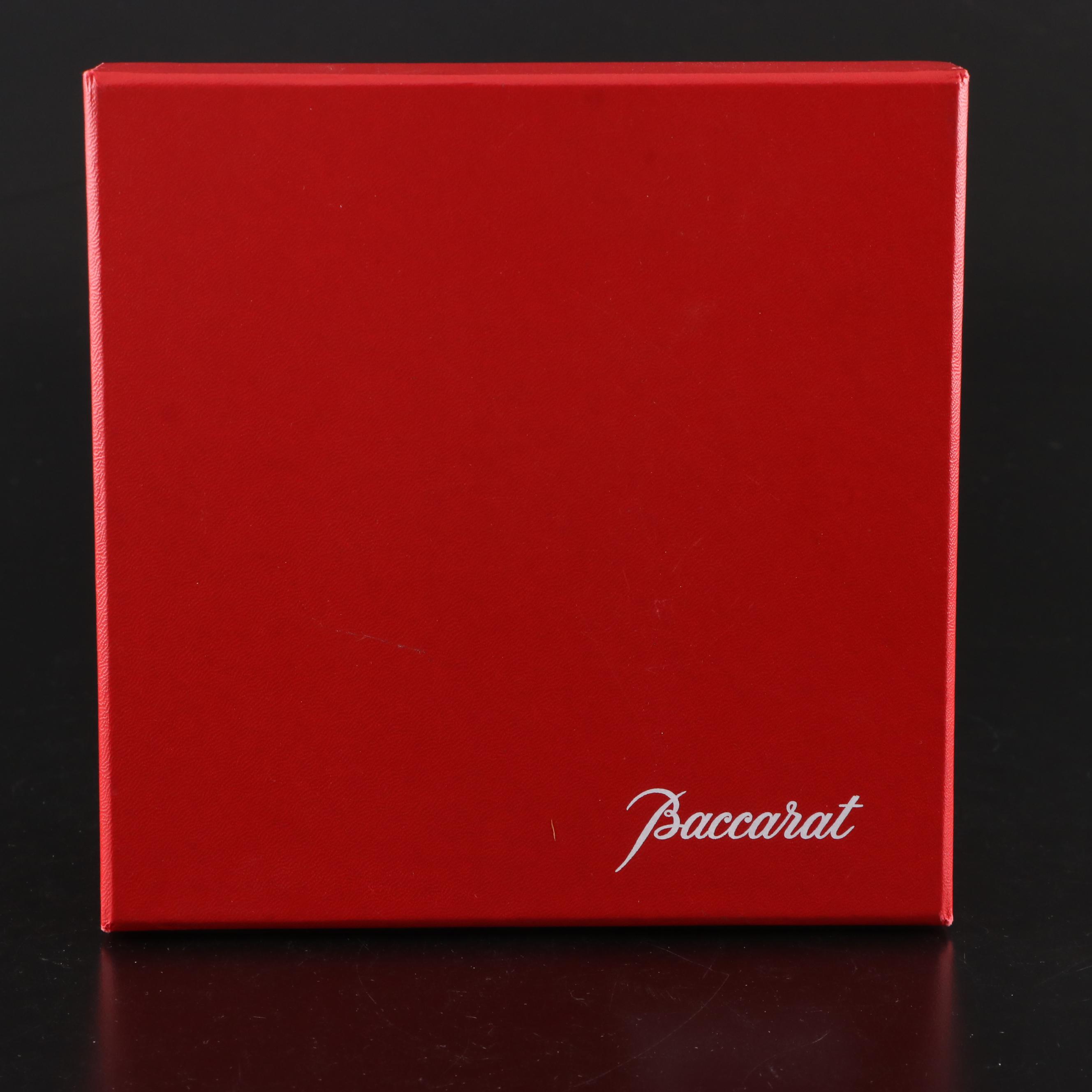 Baccarat "Polar Bear" Clear Crystal Figurine