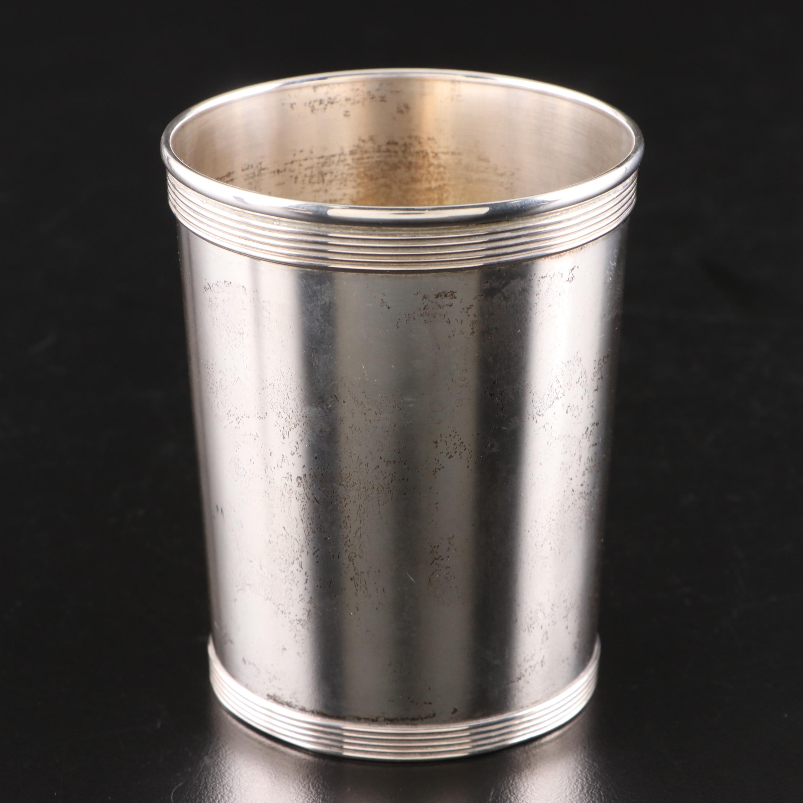 Italian Sterling Silver Julep Cup