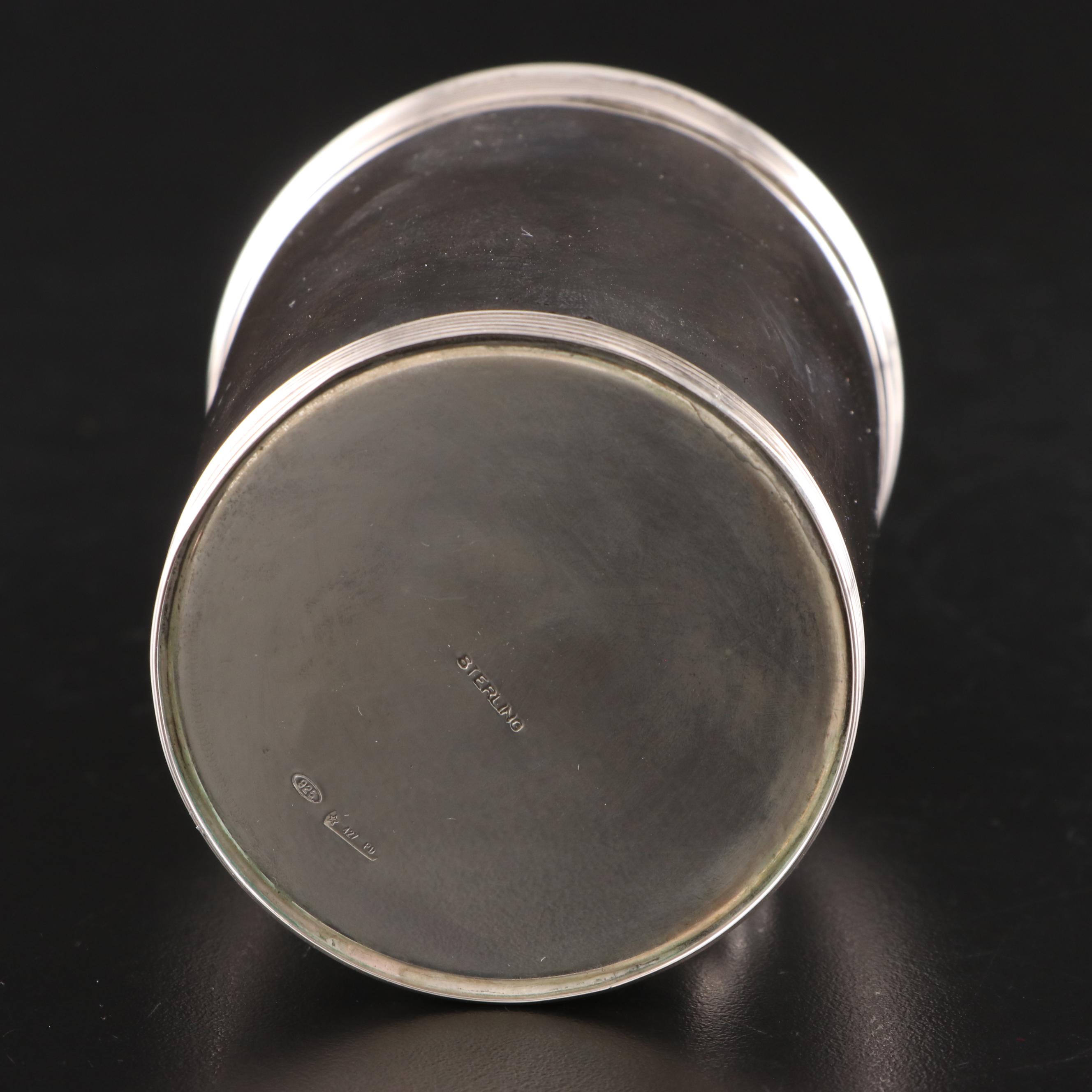 Italian Sterling Silver Julep Cup