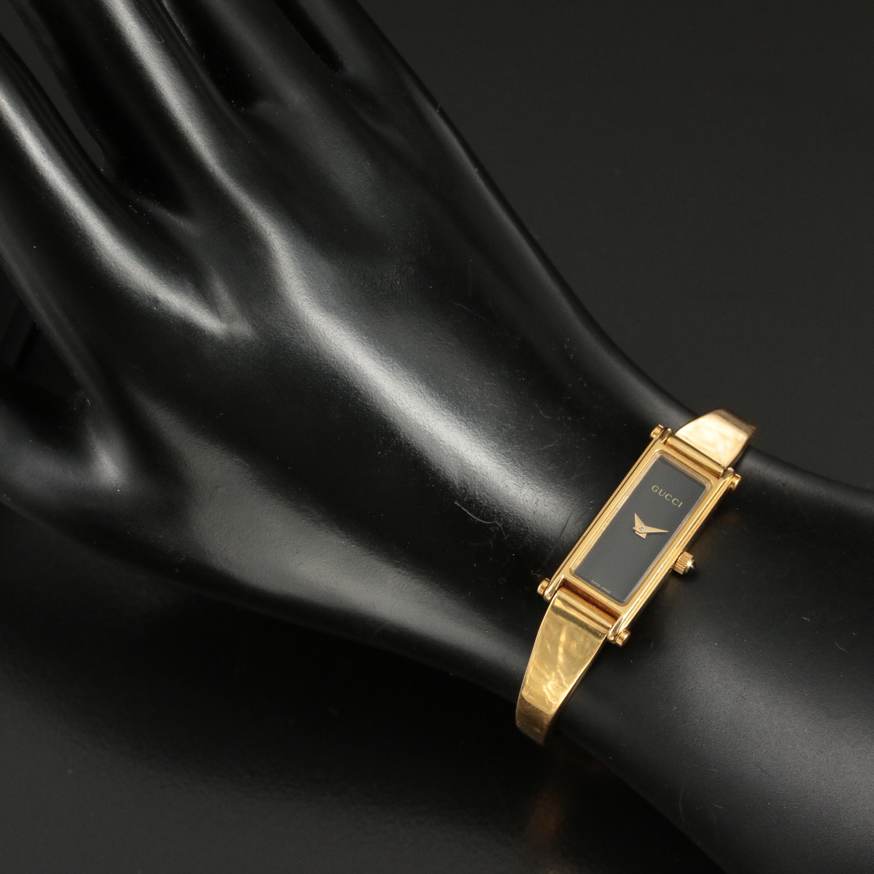 Gucci Gold-Tone Quartz Watch