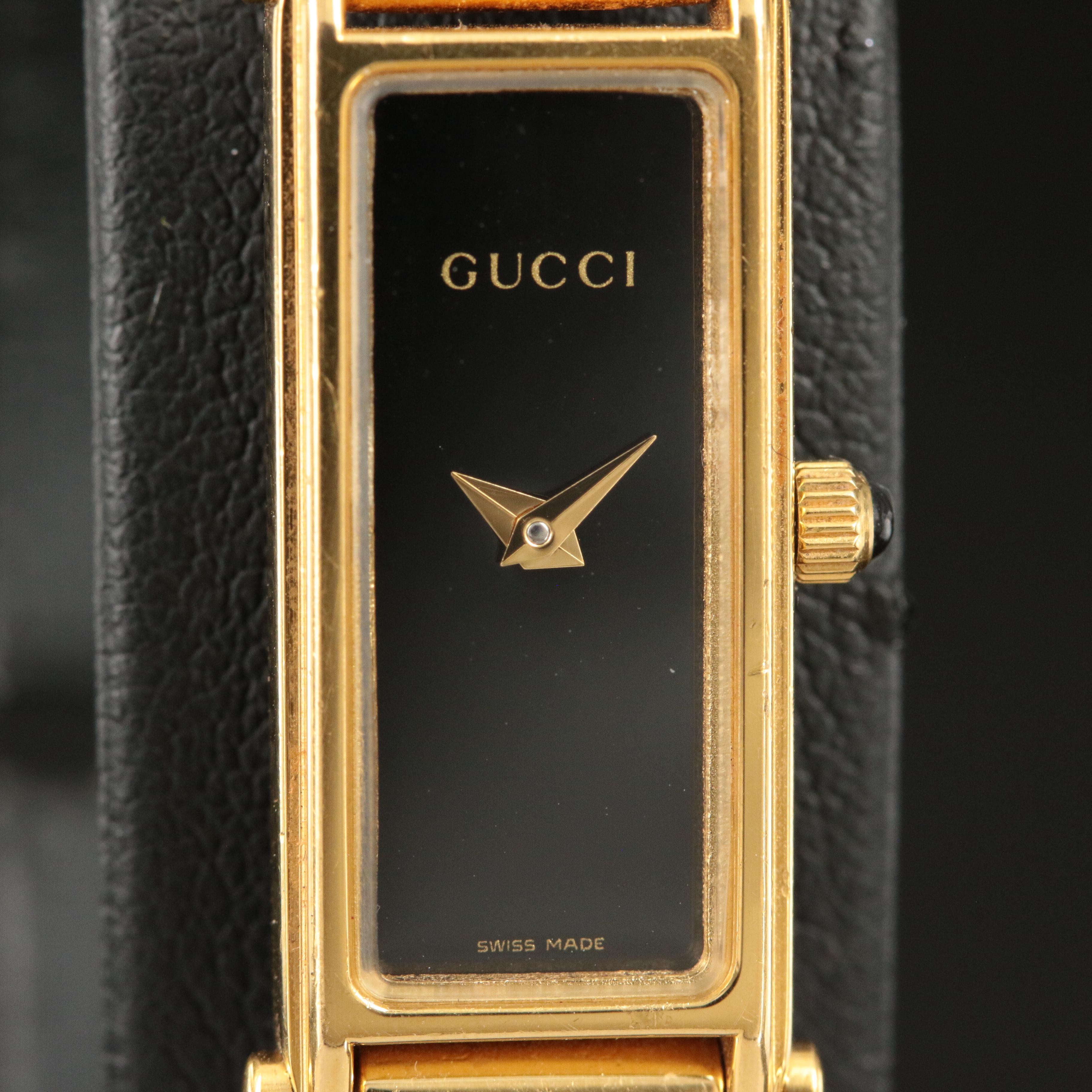 Gucci Gold-Tone Quartz Watch