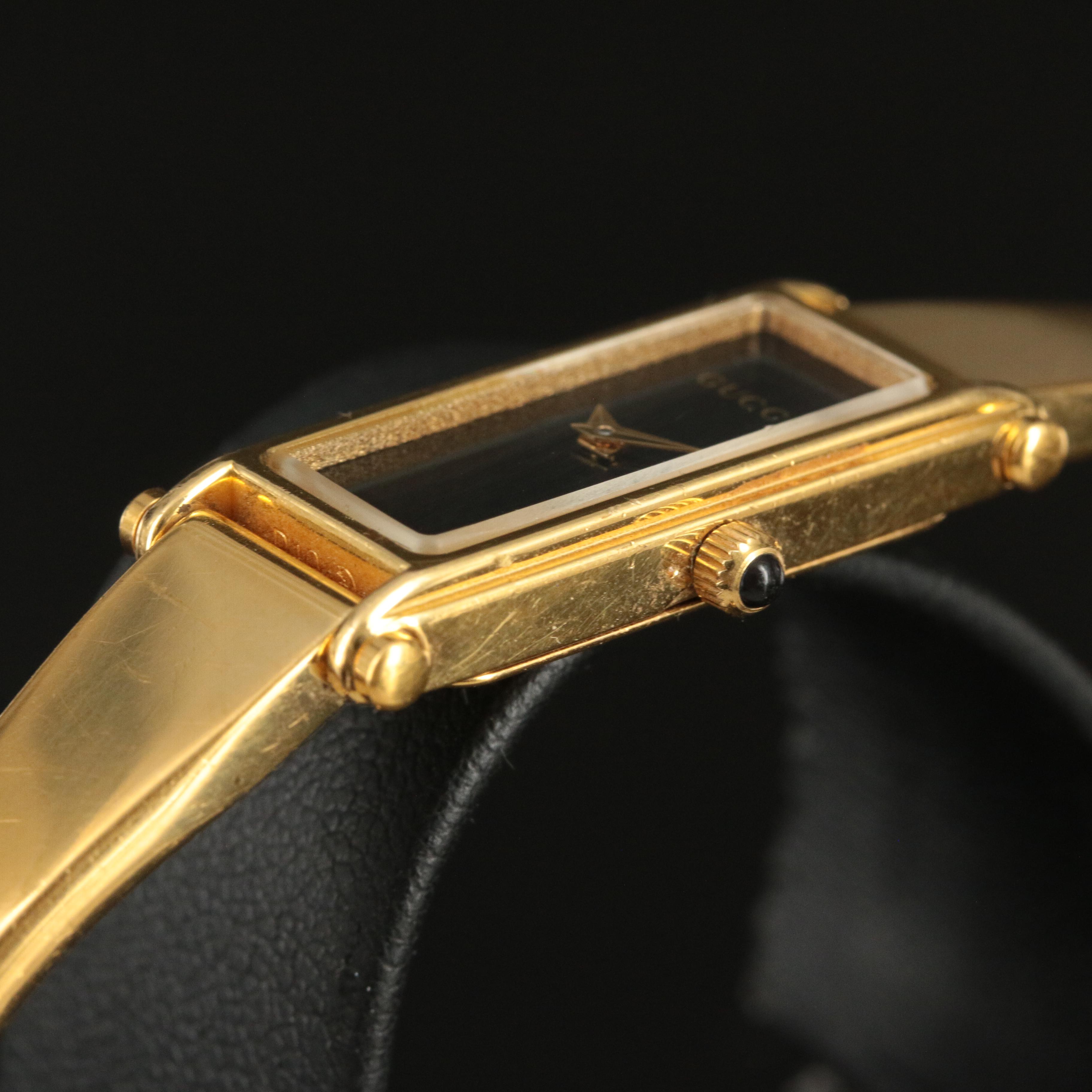 Gucci Gold-Tone Quartz Watch