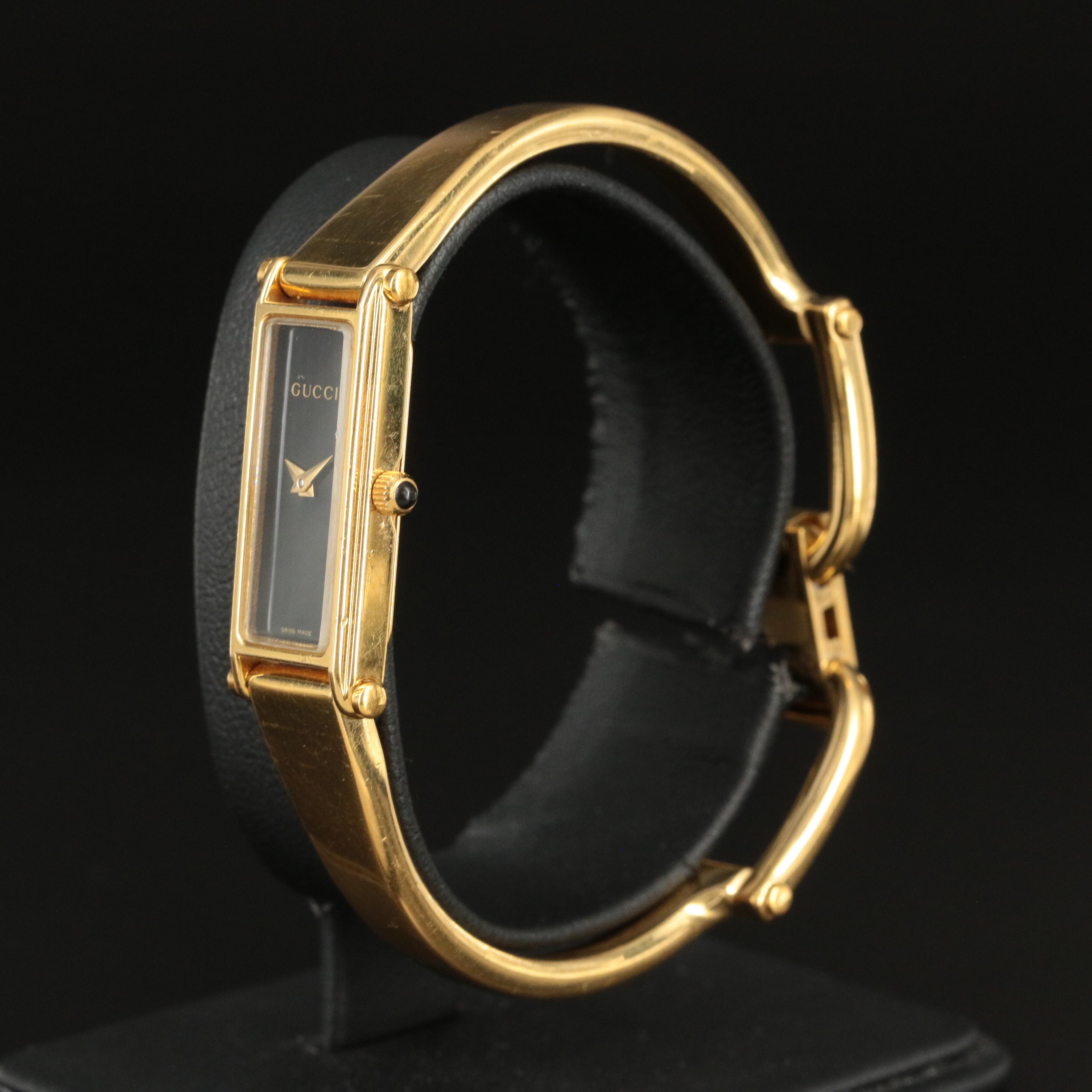 Gucci Gold-Tone Quartz Watch