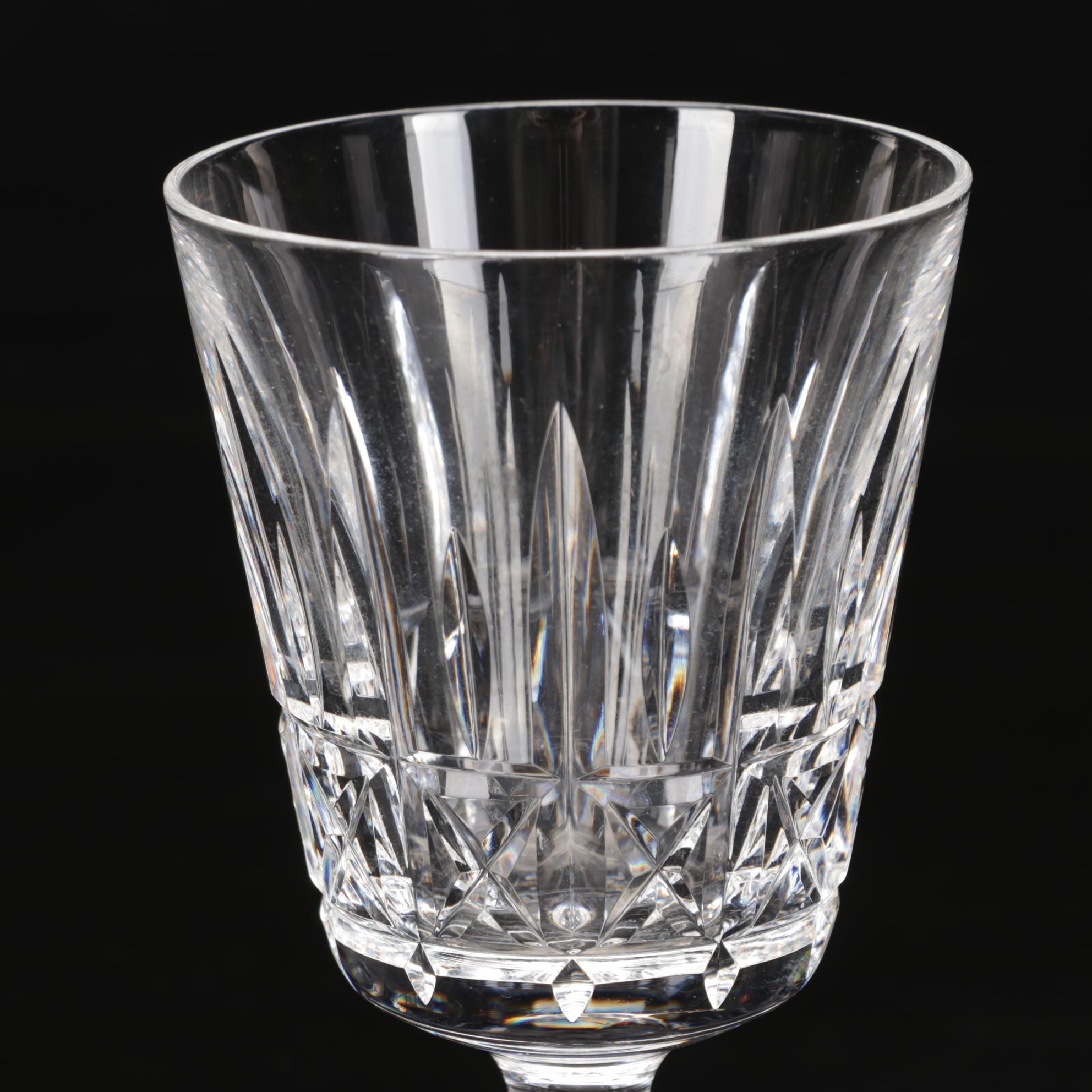 Waterford Crystal "Kylemore"  Water Goblets, 1966-2017