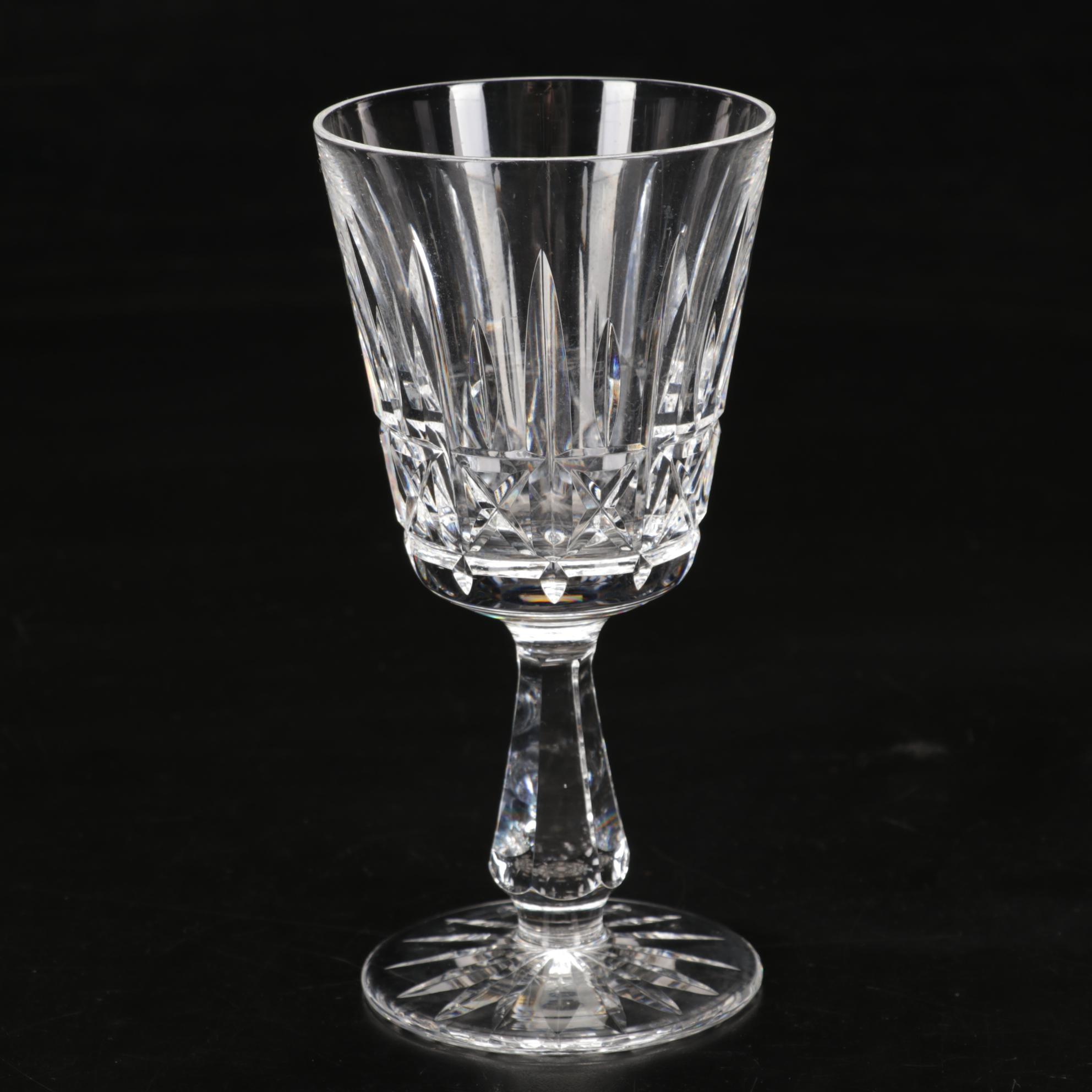 Waterford Crystal "Kylemore"  Water Goblets, 1966-2017