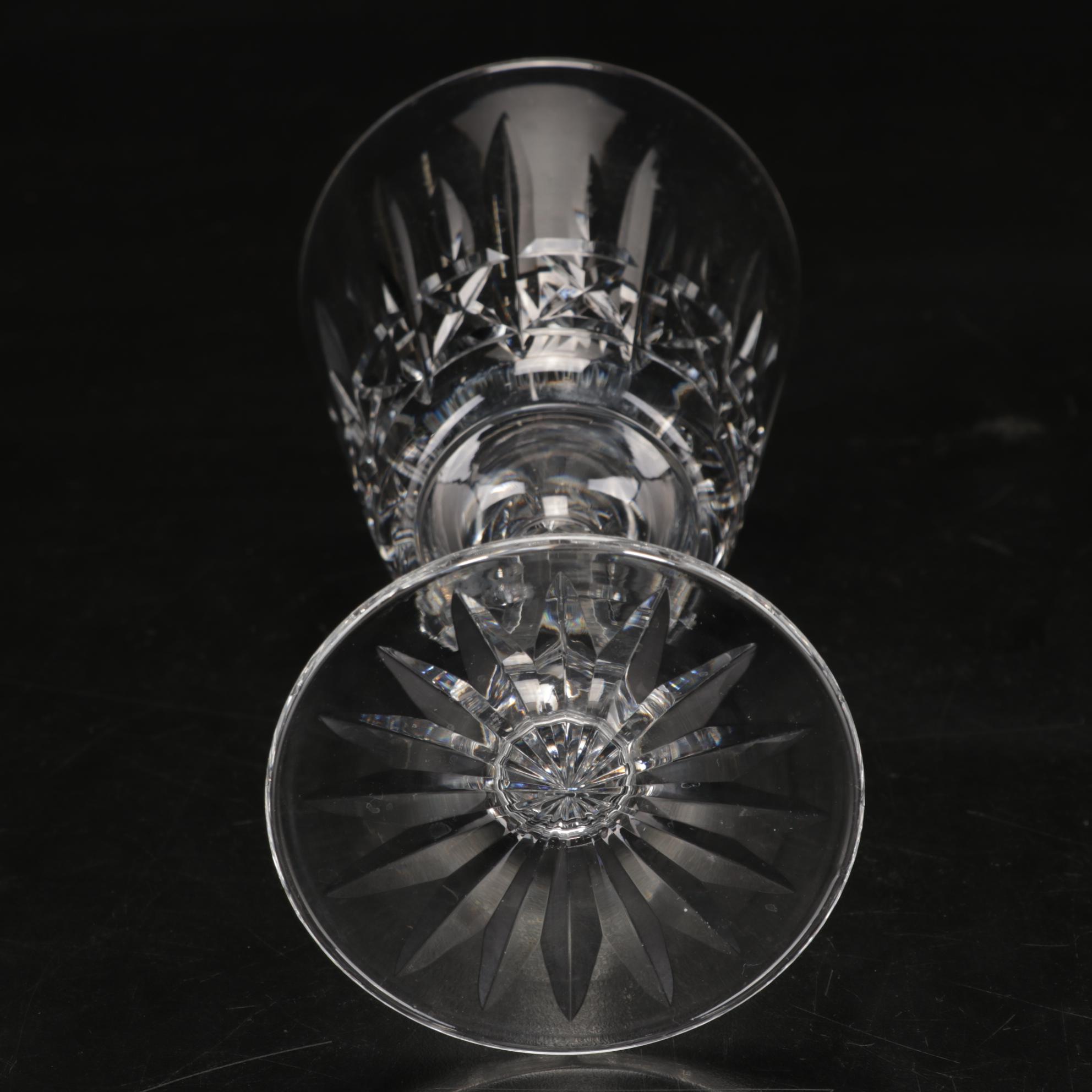 Waterford Crystal "Kylemore"  Water Goblets, 1966-2017