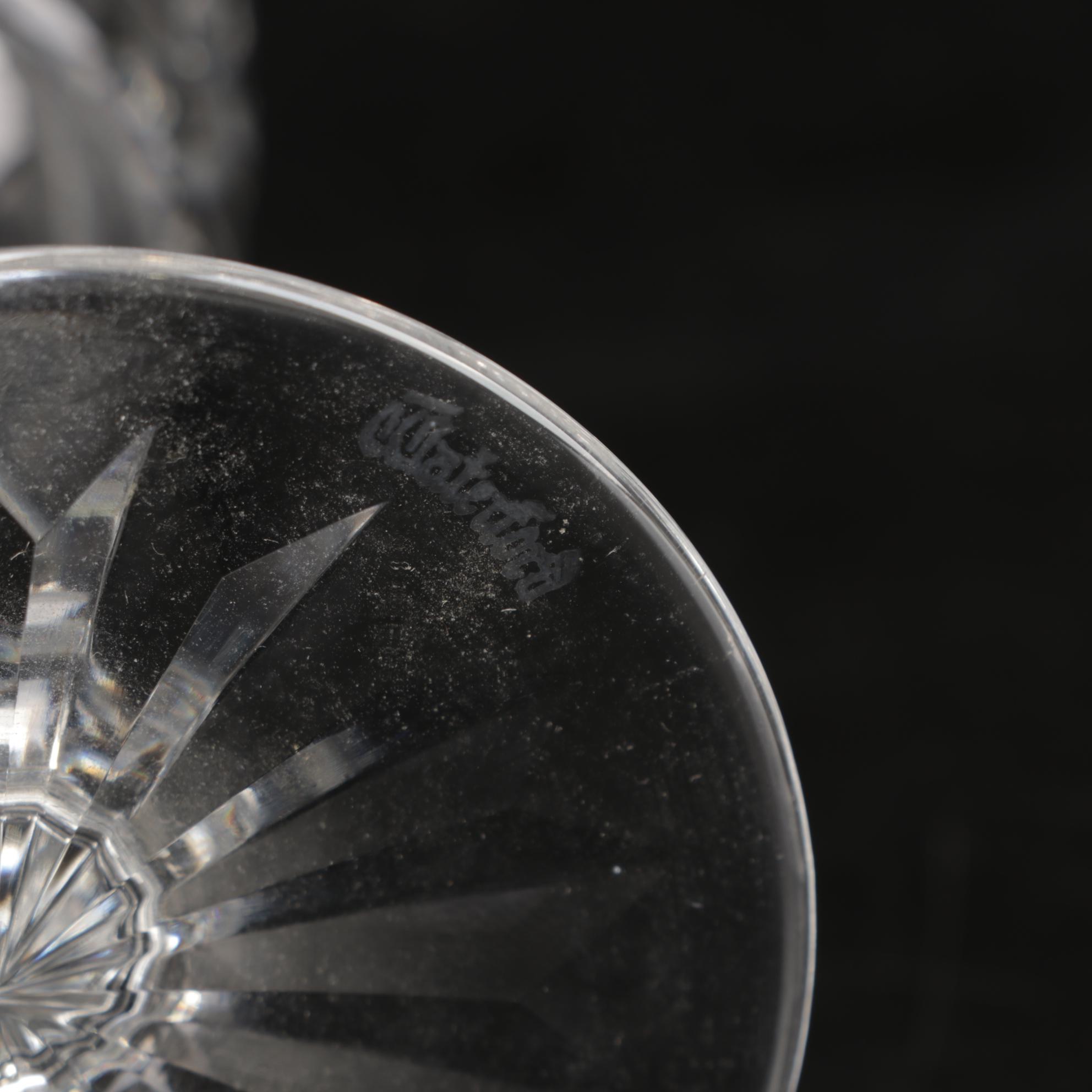 Waterford Crystal "Kylemore"  Water Goblets, 1966-2017