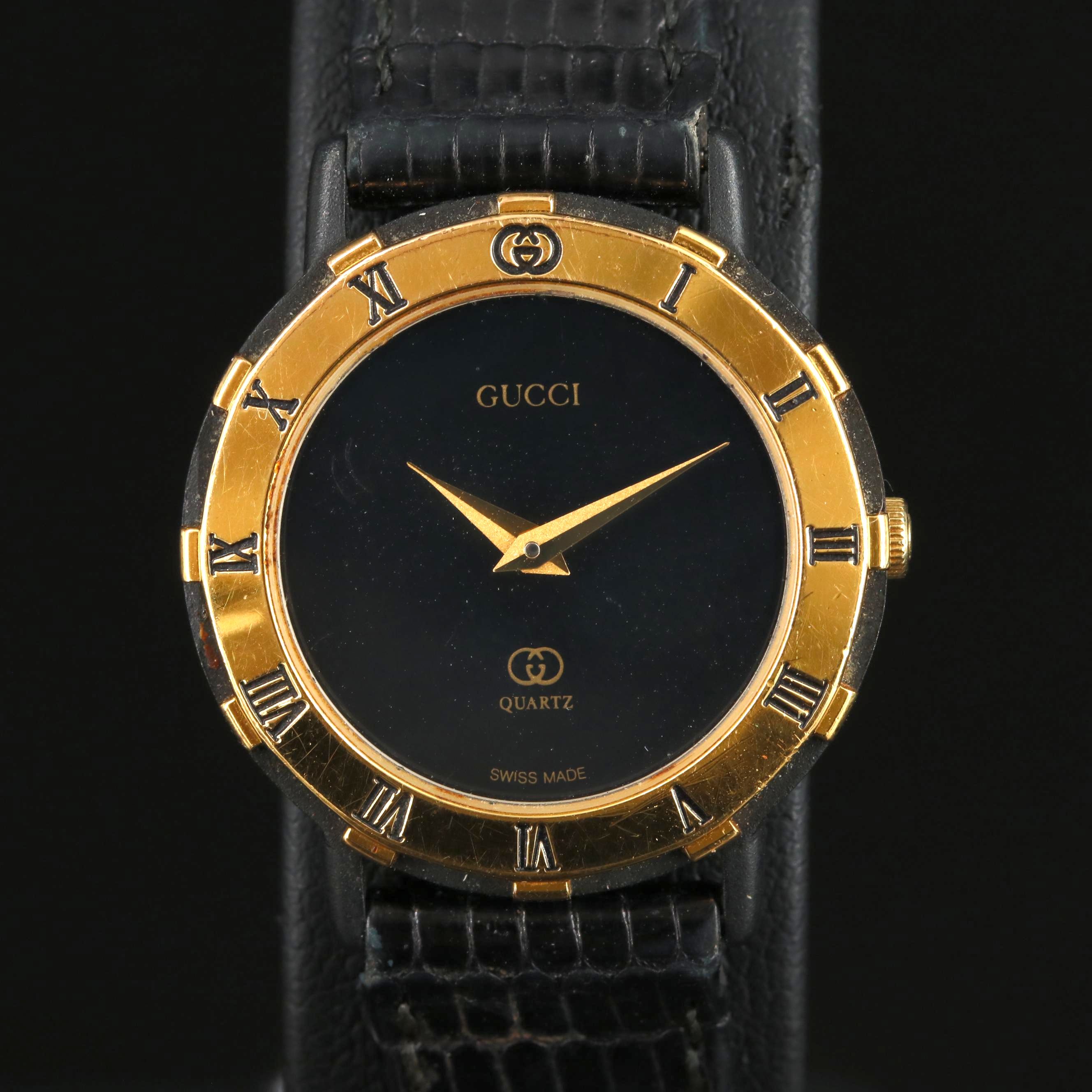 Gucci Two-Tone, Swiss-Made Quartz Watch