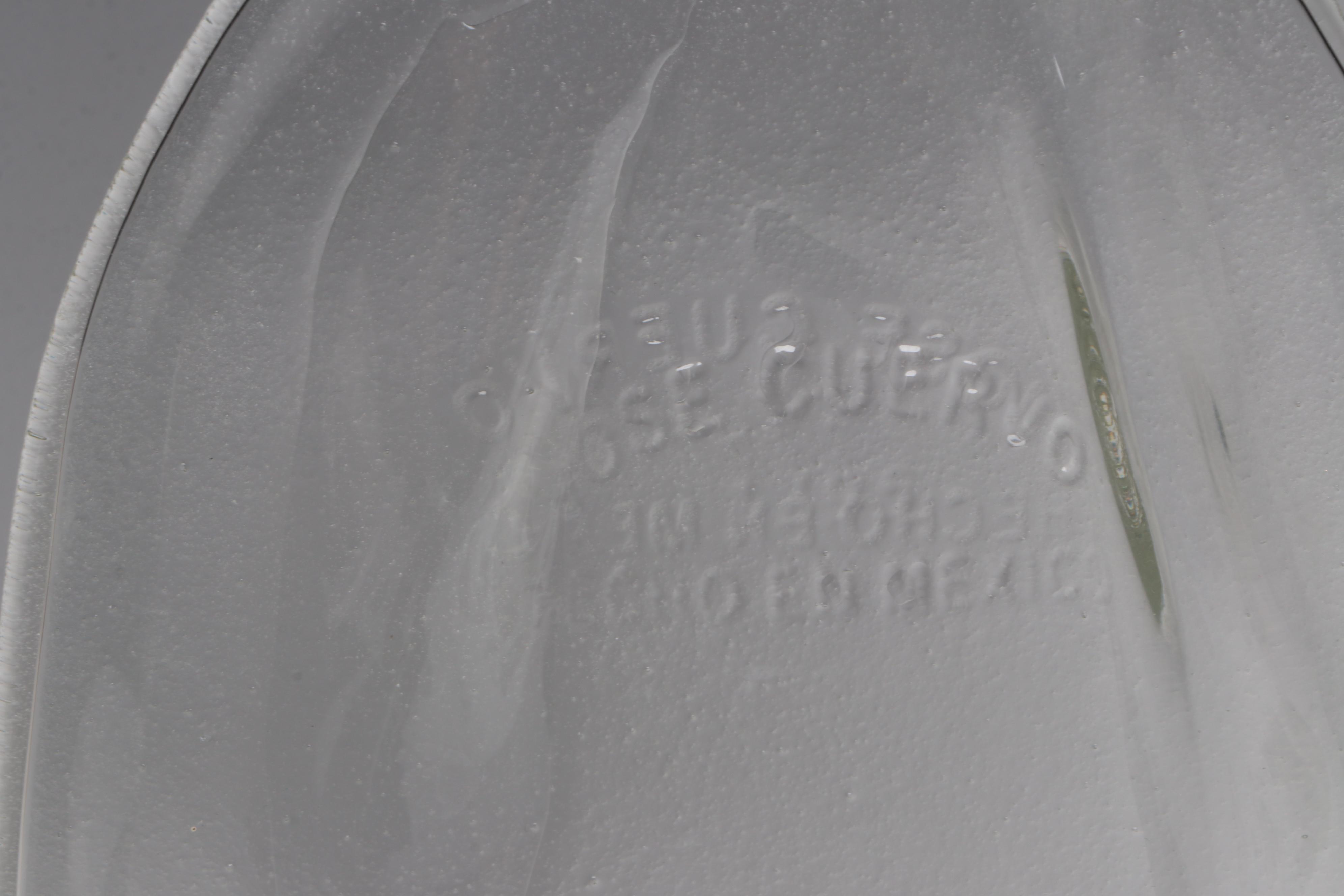 Pressed Glass Bottle Decorative Wall Hangings