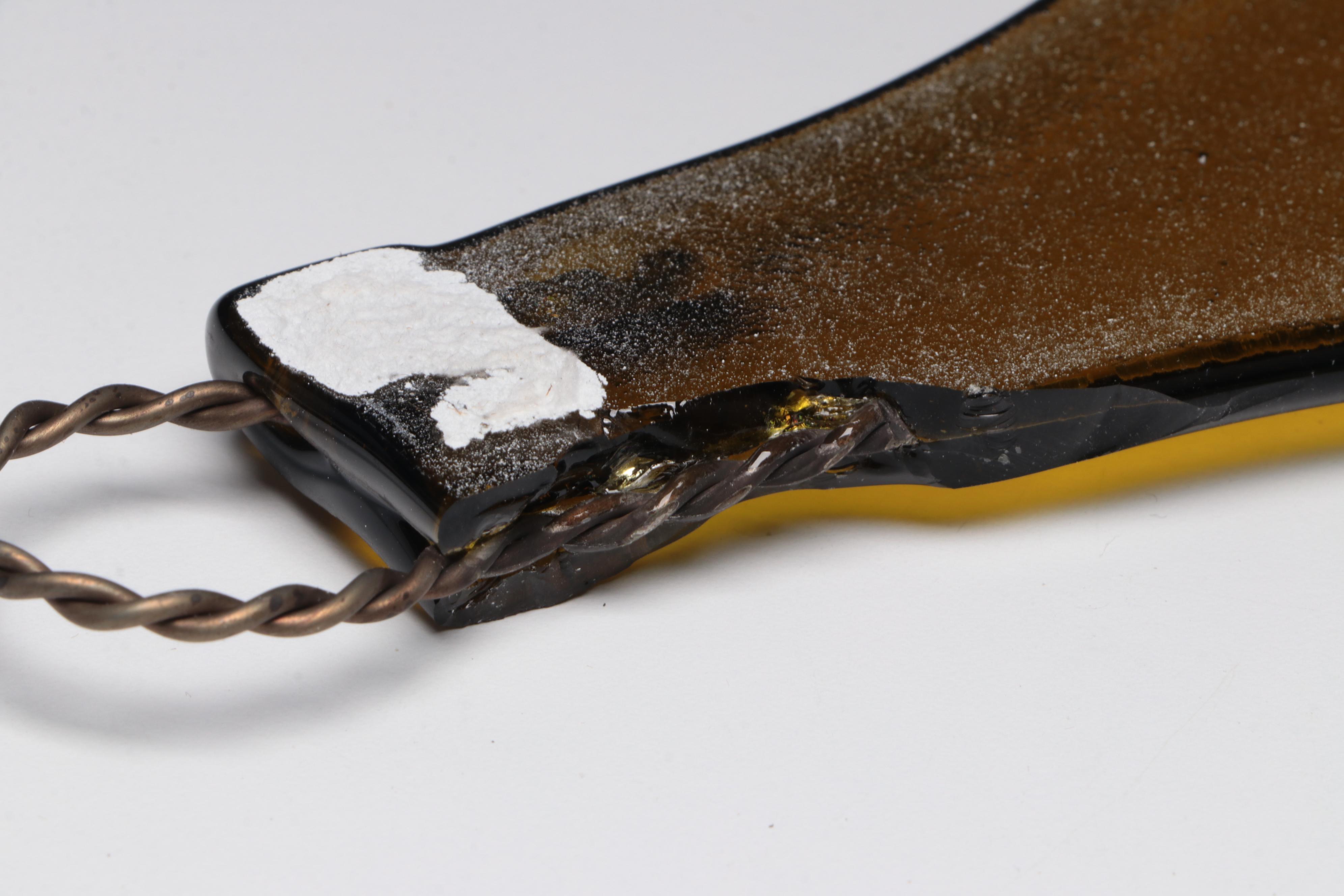 Pressed Glass Bottle Decorative Wall Hangings