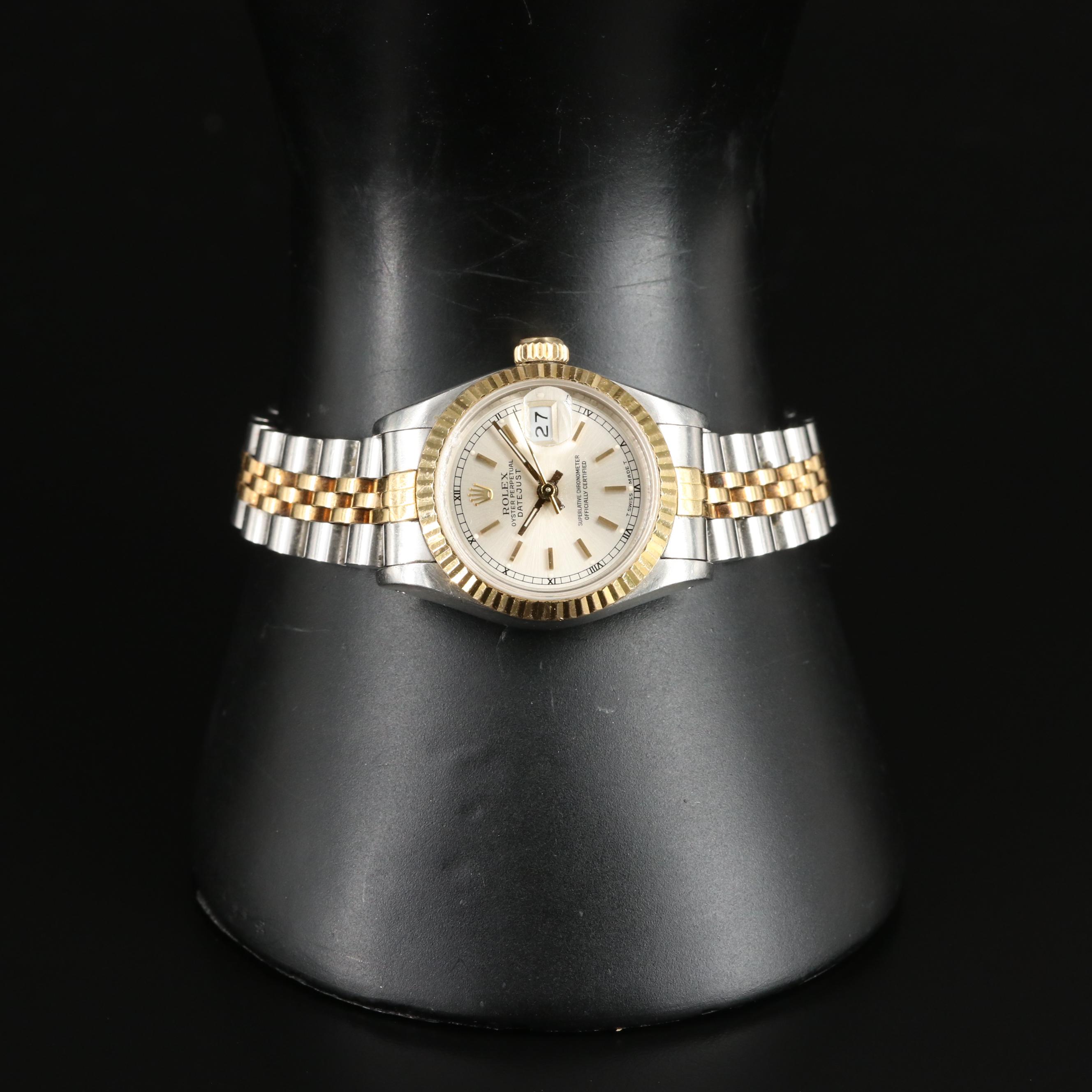 1989 Rolex Oyster Perpetual Datejust Watch