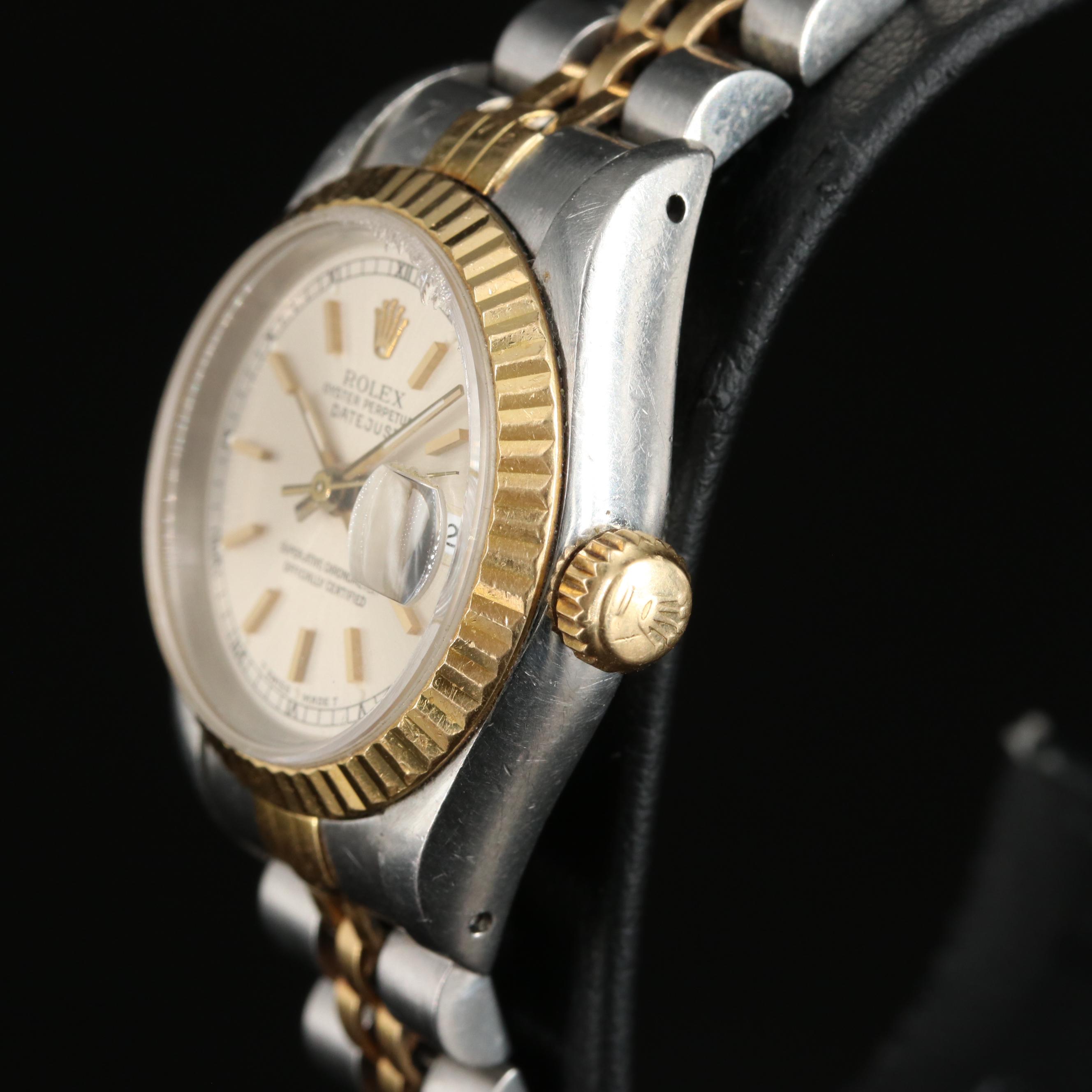 1989 Rolex Oyster Perpetual Datejust Watch