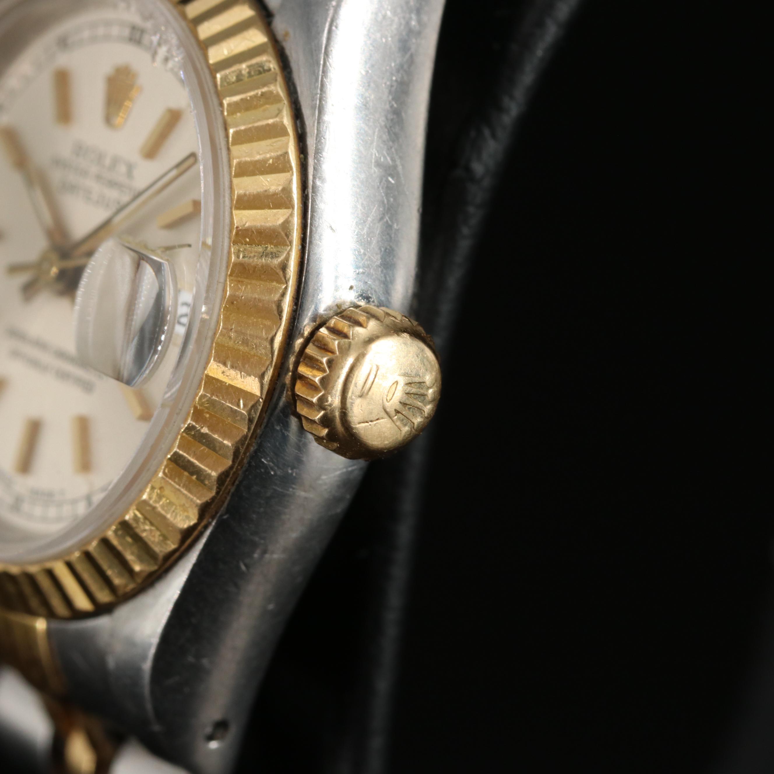 1989 Rolex Oyster Perpetual Datejust Watch