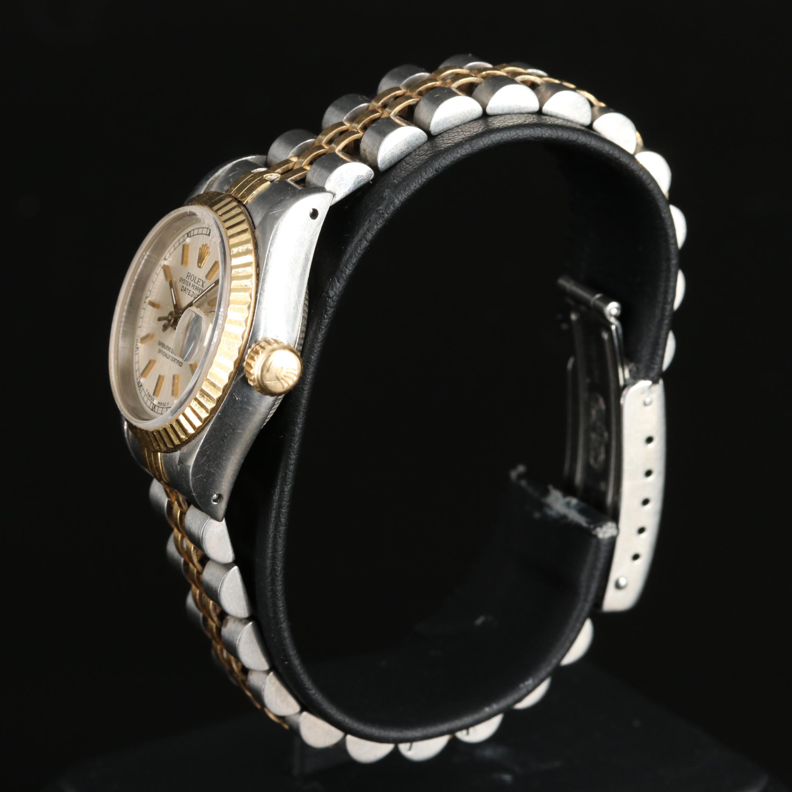 1989 Rolex Oyster Perpetual Datejust Watch