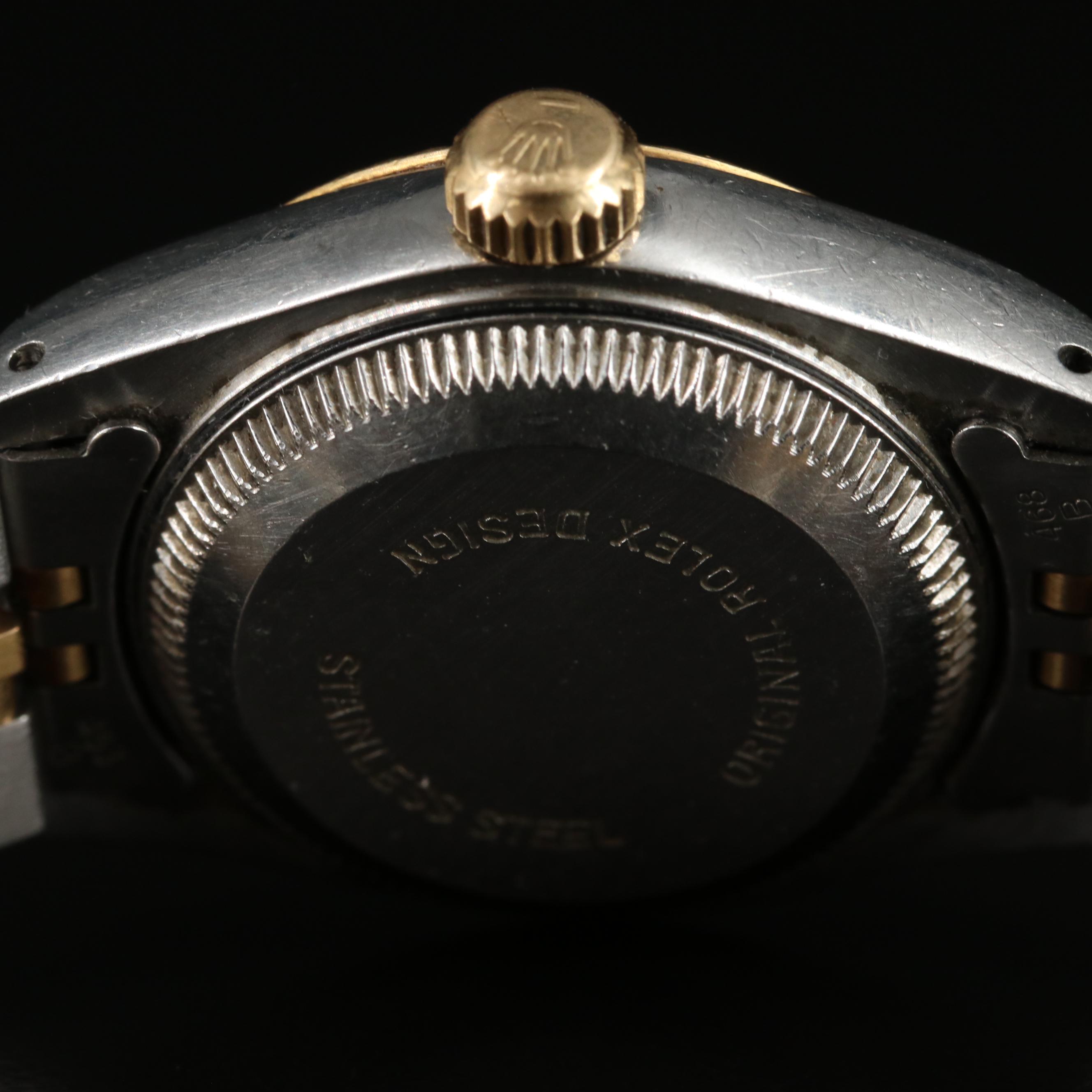 1989 Rolex Oyster Perpetual Datejust Watch