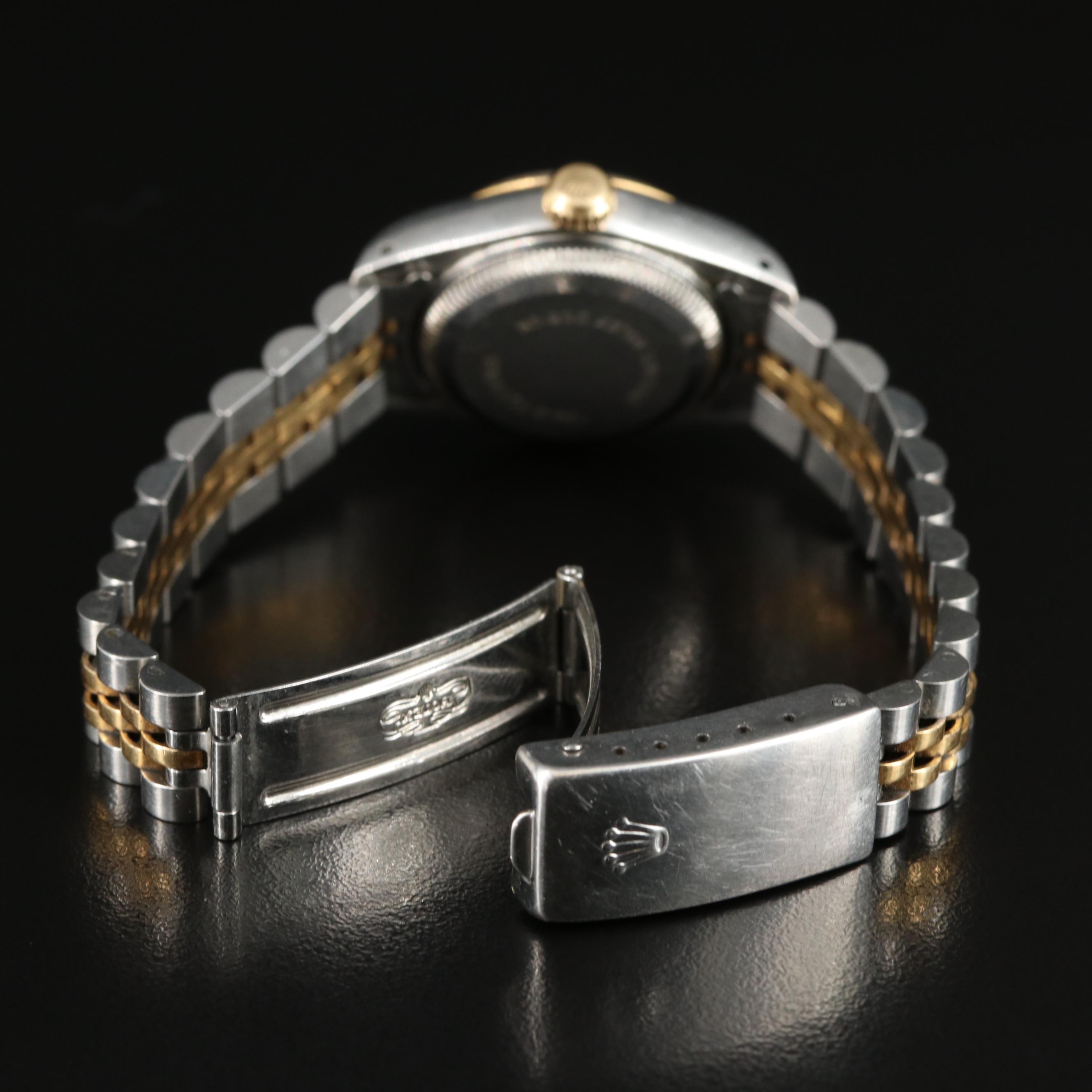 1989 Rolex Oyster Perpetual Datejust Watch