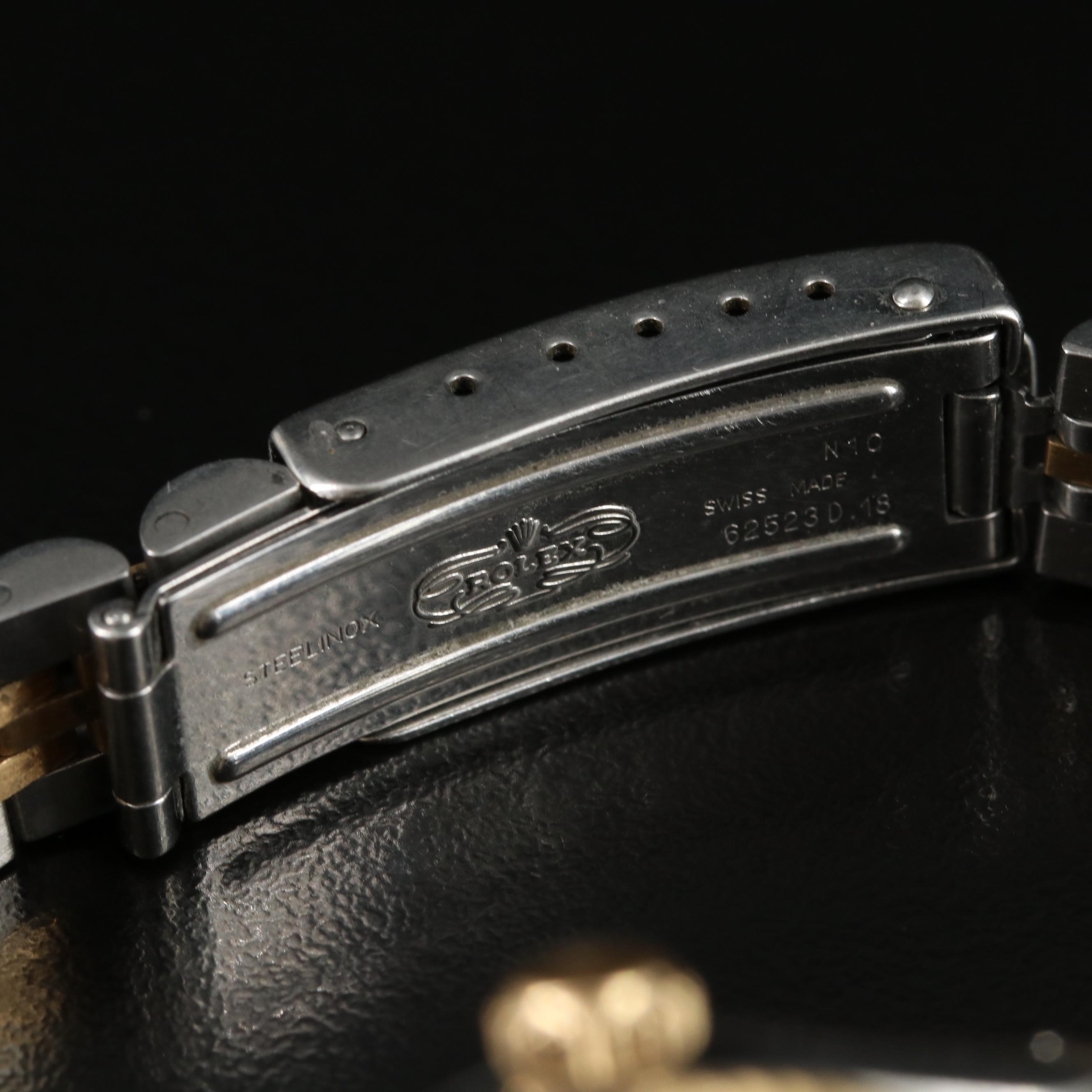 1989 Rolex Oyster Perpetual Datejust Watch