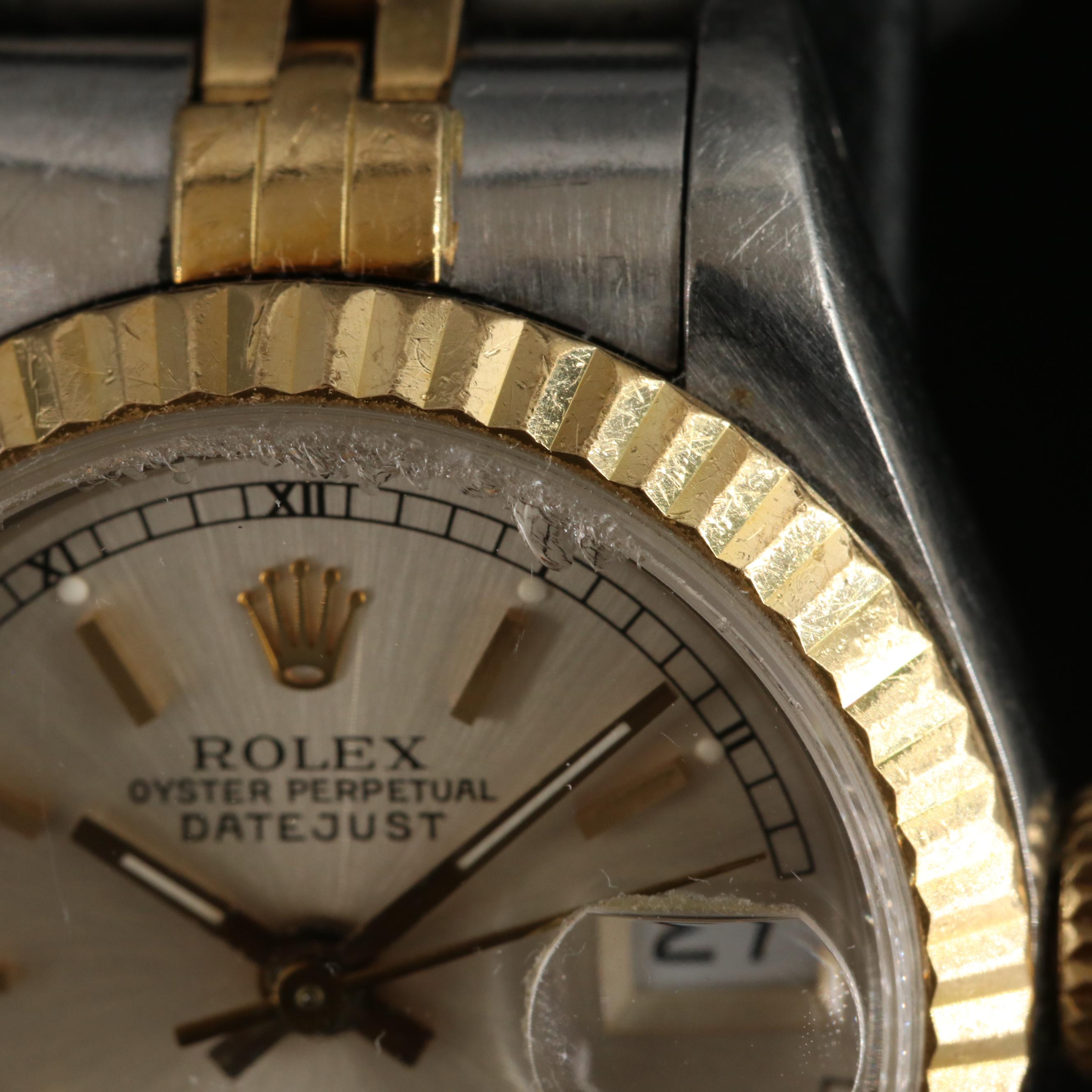 1989 Rolex Oyster Perpetual Datejust Watch