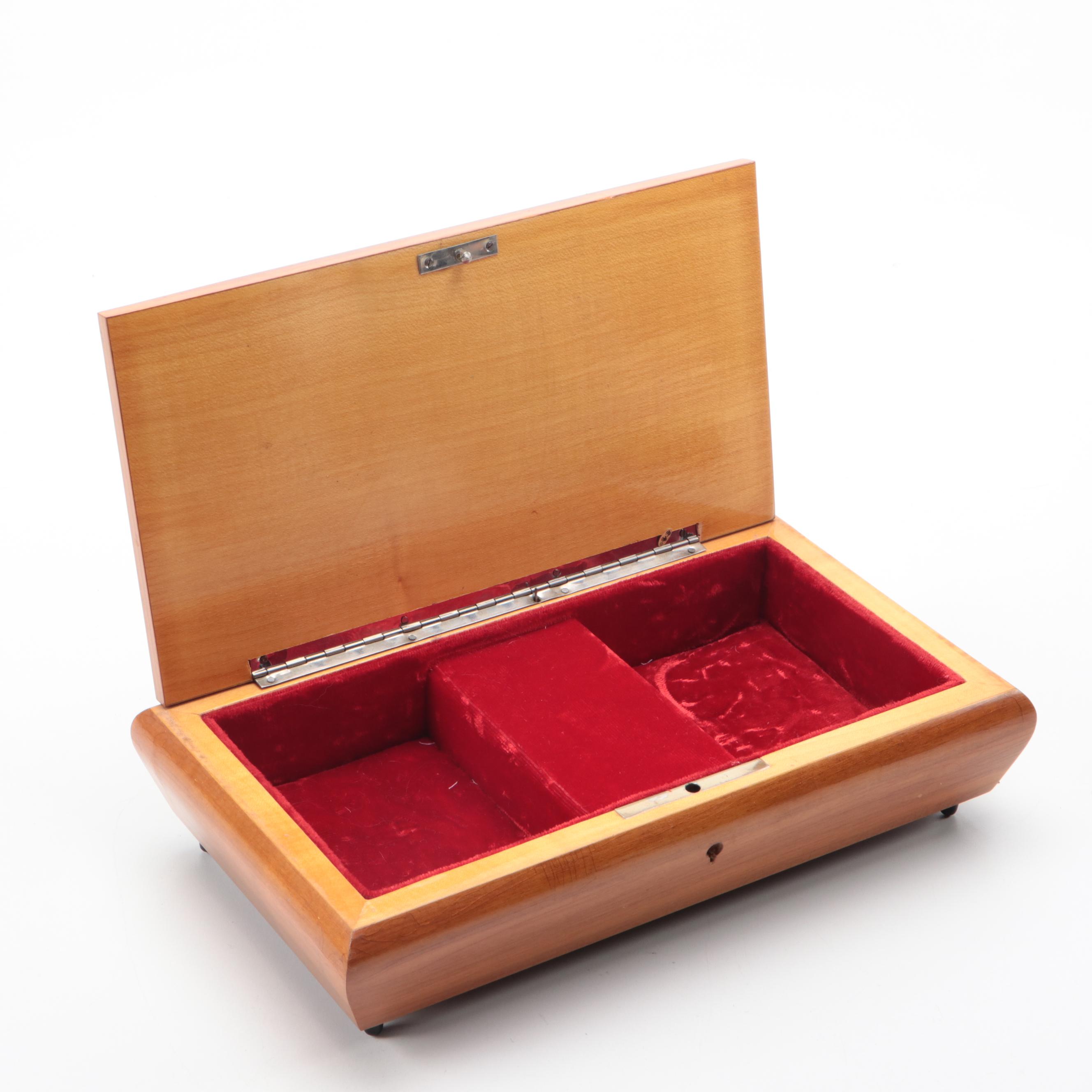 Reuge Swiss Lara's Theme Music Box