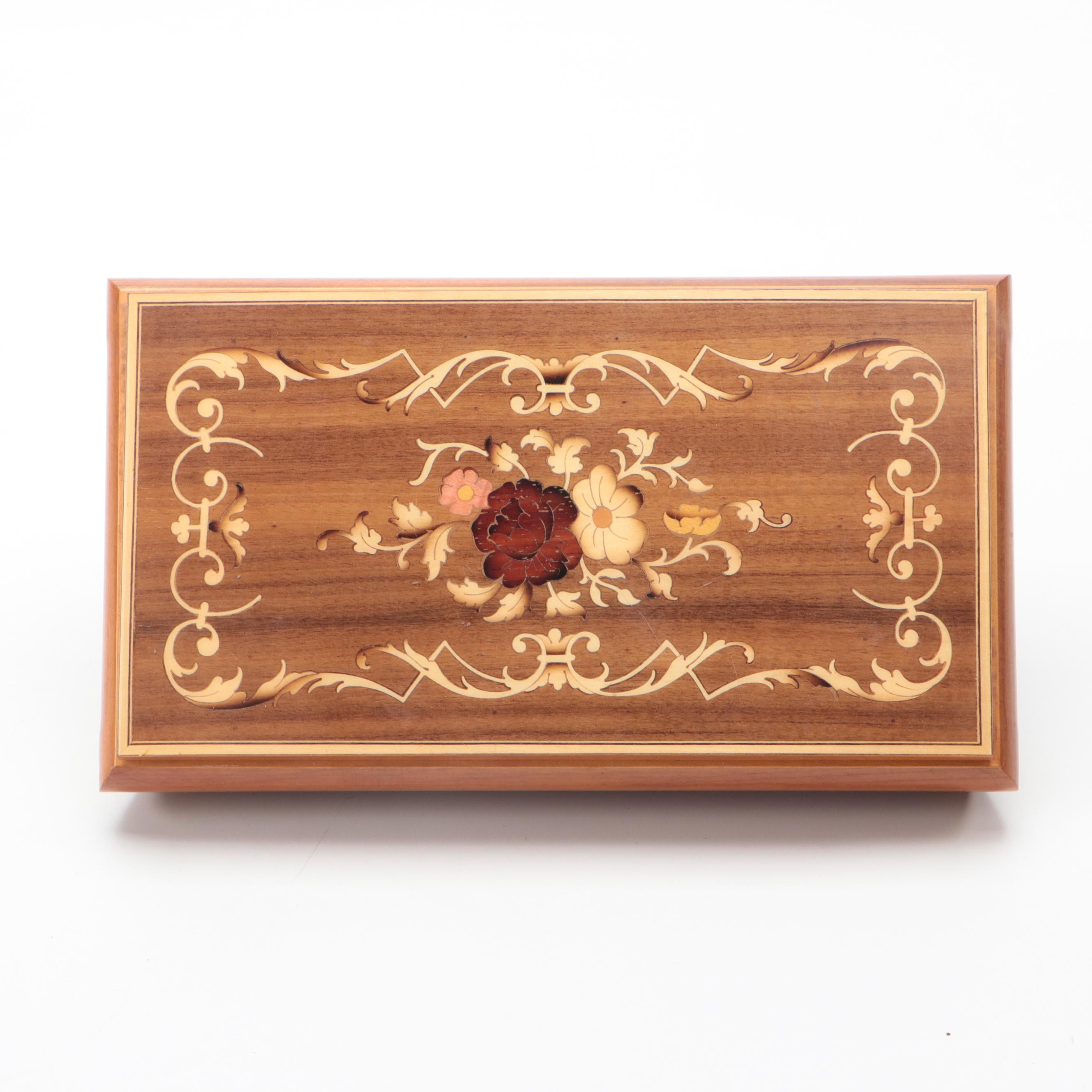 Reuge Swiss Lara's Theme Music Box