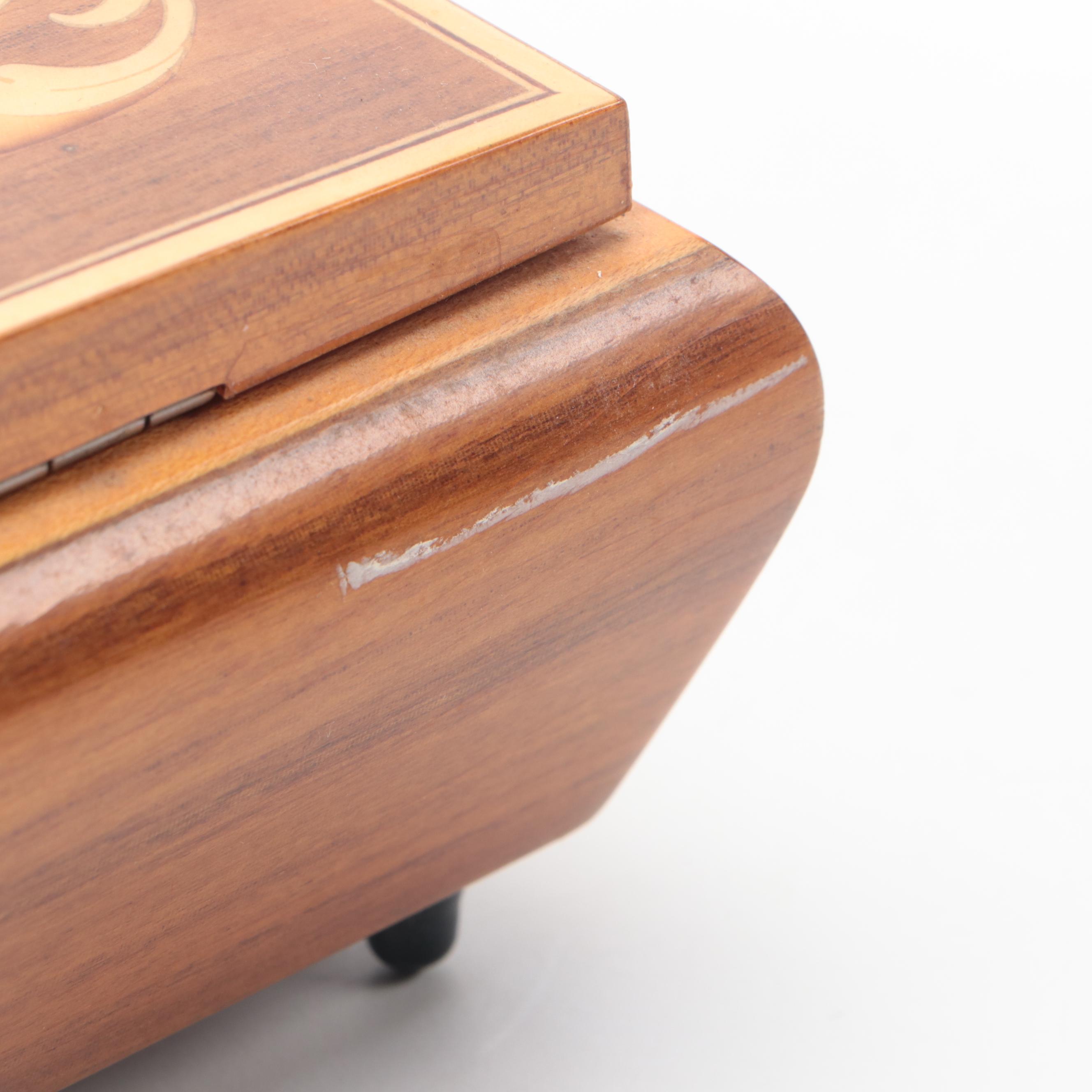 Reuge Swiss Lara's Theme Music Box