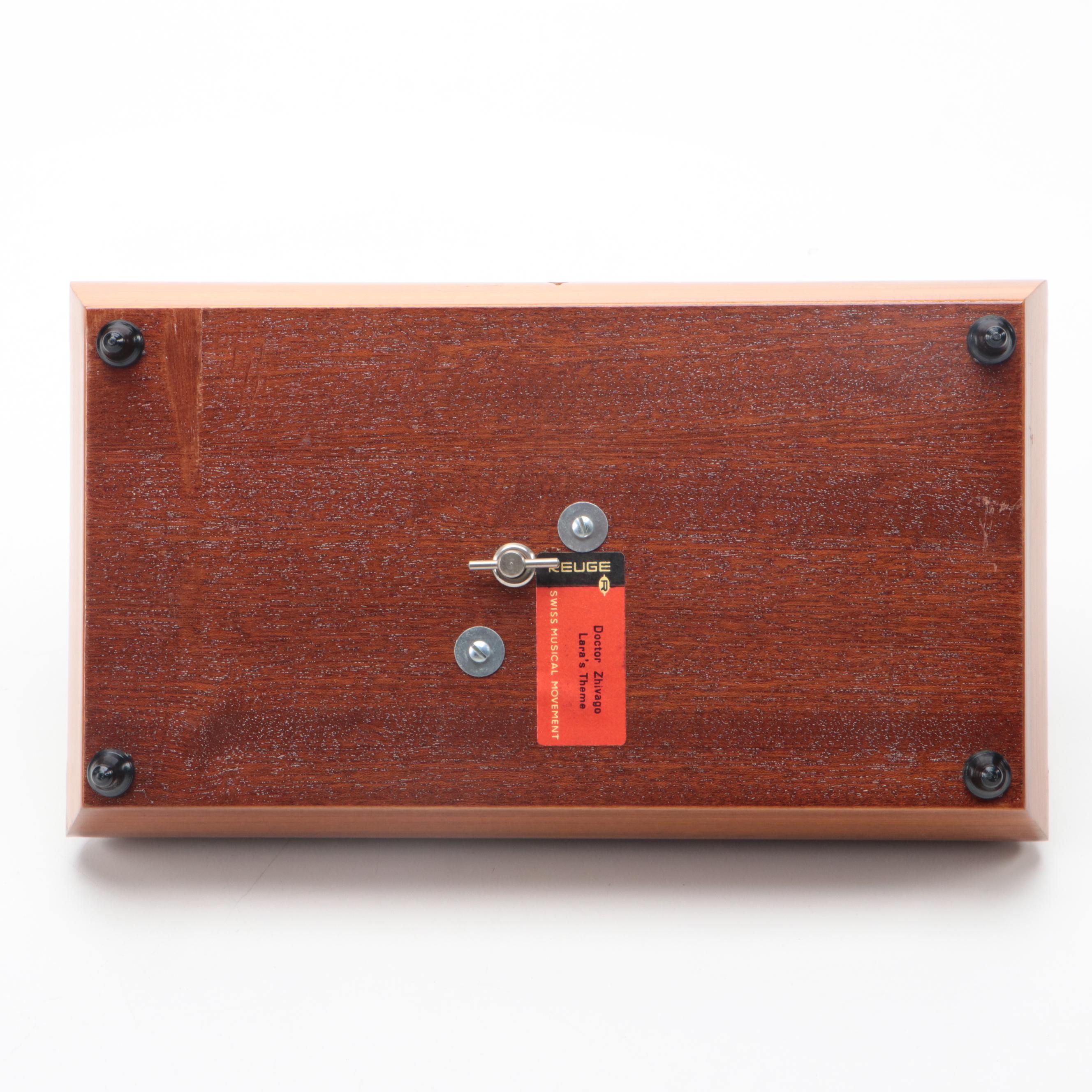 Reuge Swiss Lara's Theme Music Box