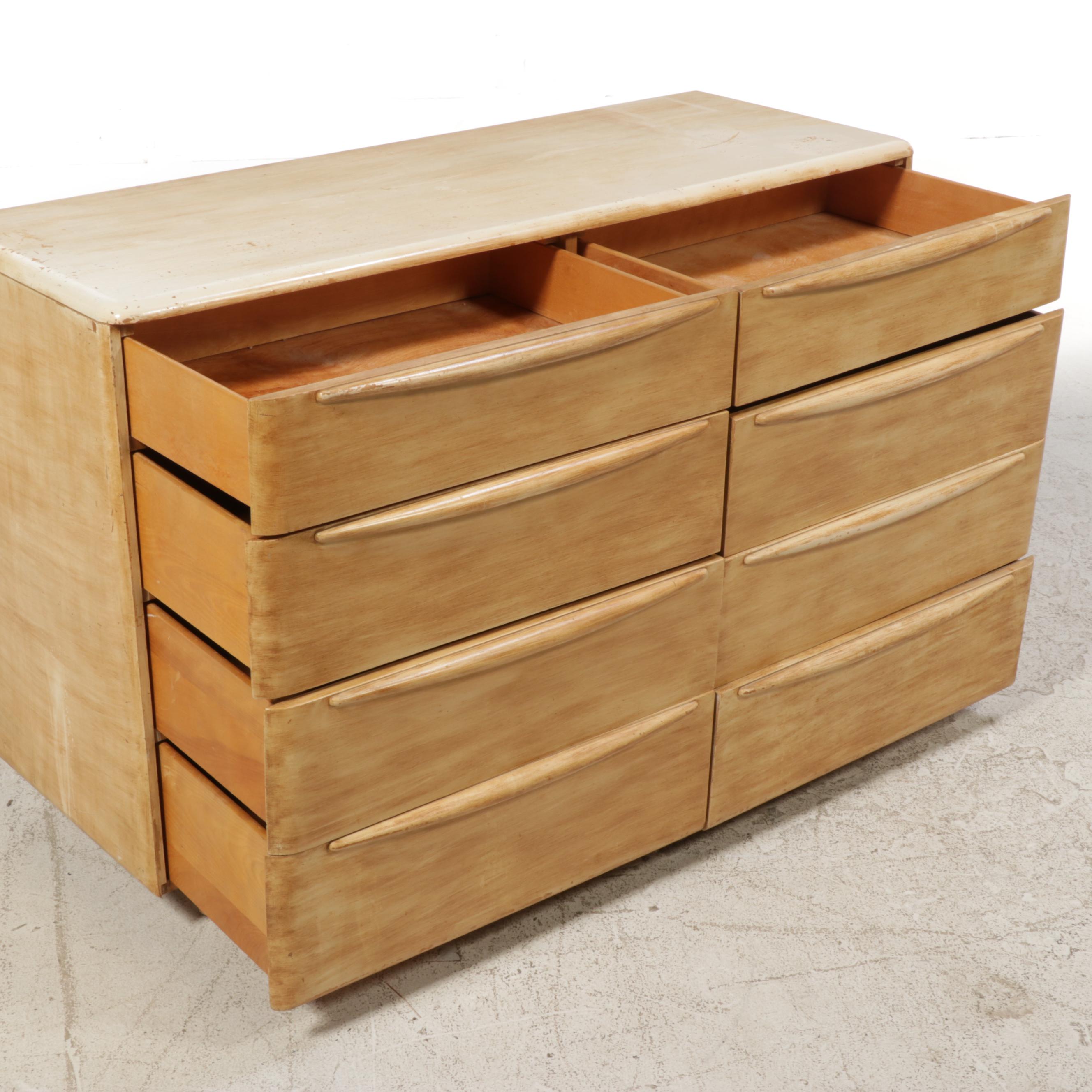 HeywoodWakefield Mid Century Modern EightDrawer Chest EBTH