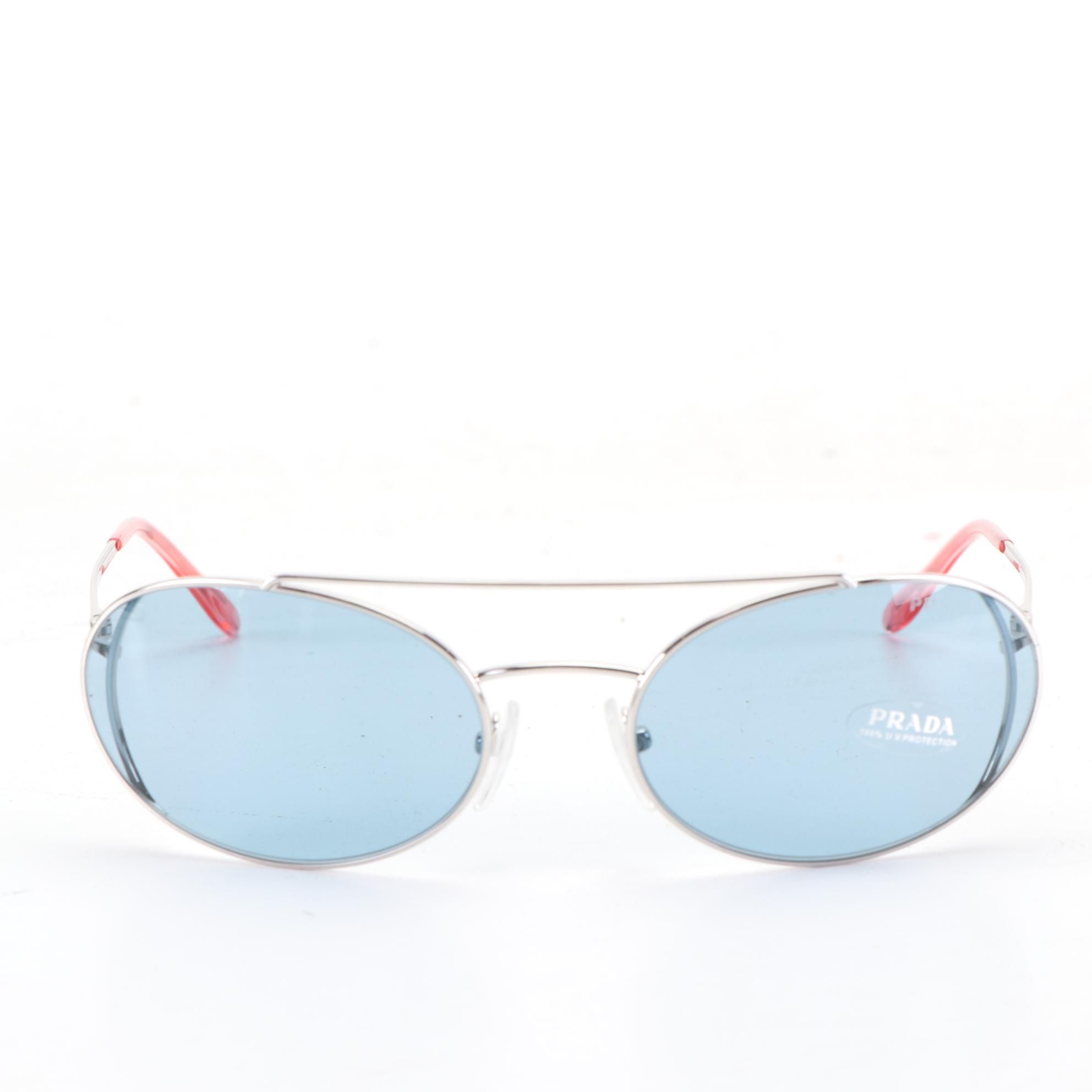 Prada SPR66V Sunglasses with Case and Box